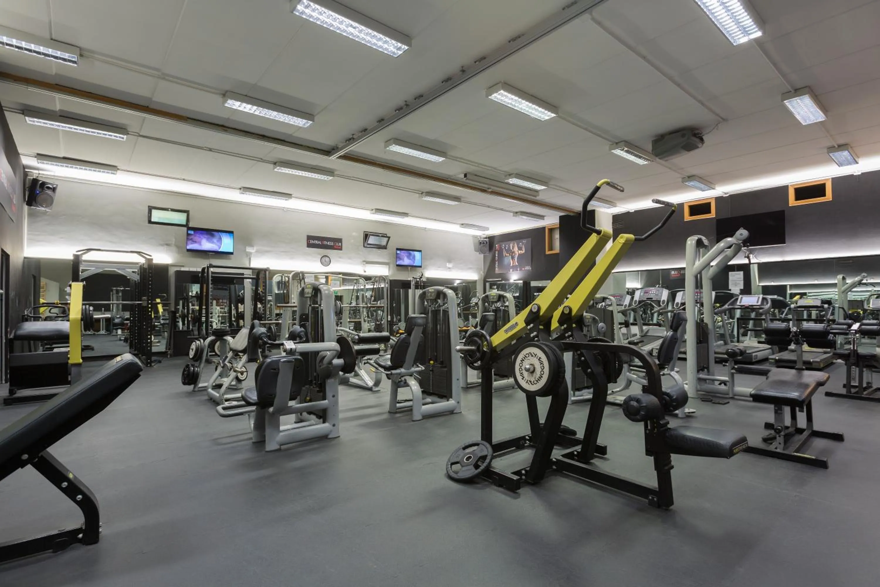 Fitness centre/facilities in Hotel Central Wellness