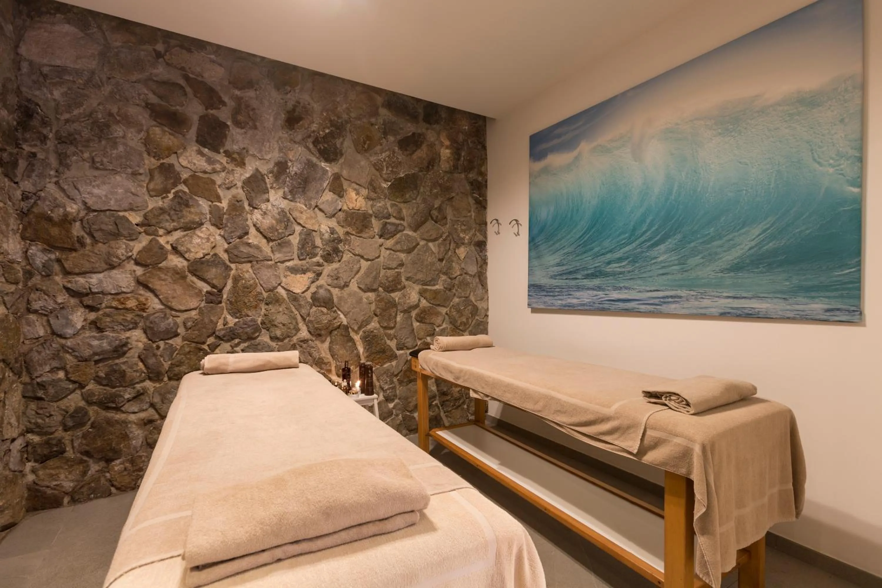 Spa and wellness centre/facilities in Hotel Central Wellness