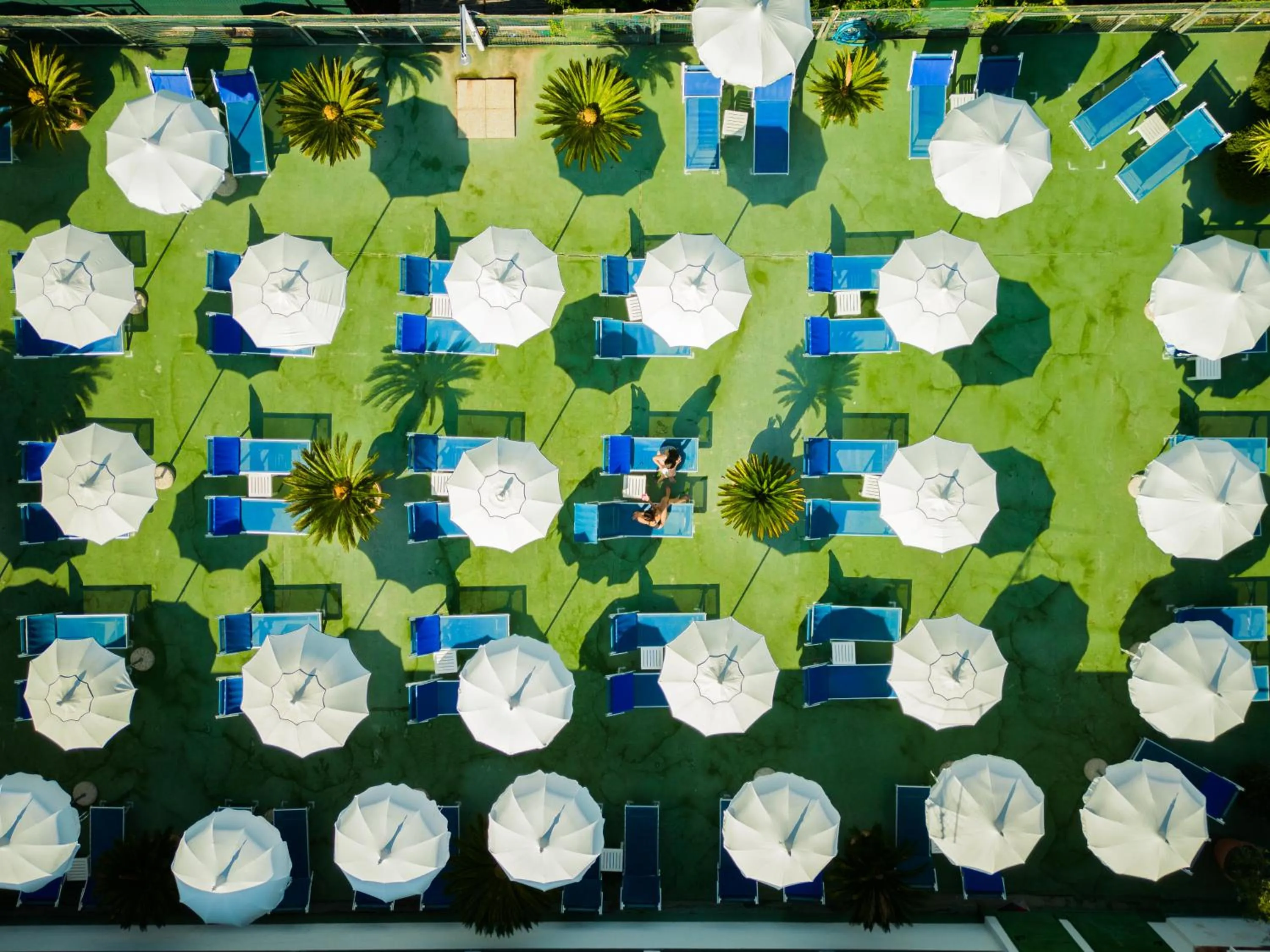 Swimming pool in Hotel Central Wellness