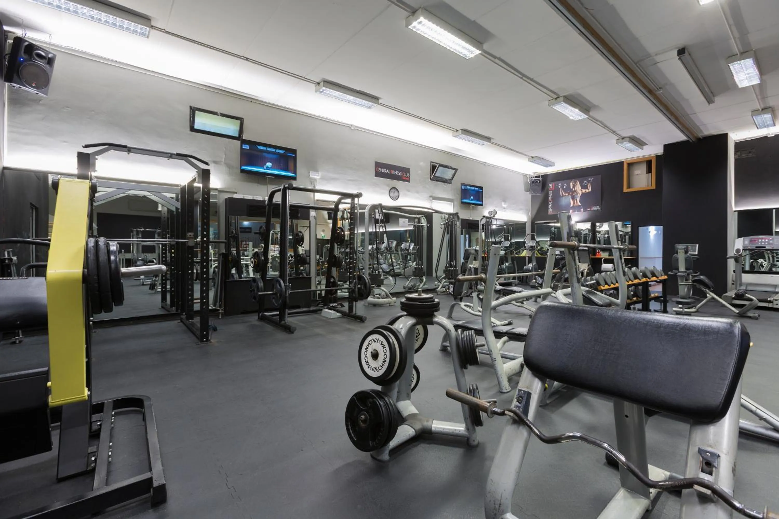 Fitness centre/facilities in Hotel Central Wellness