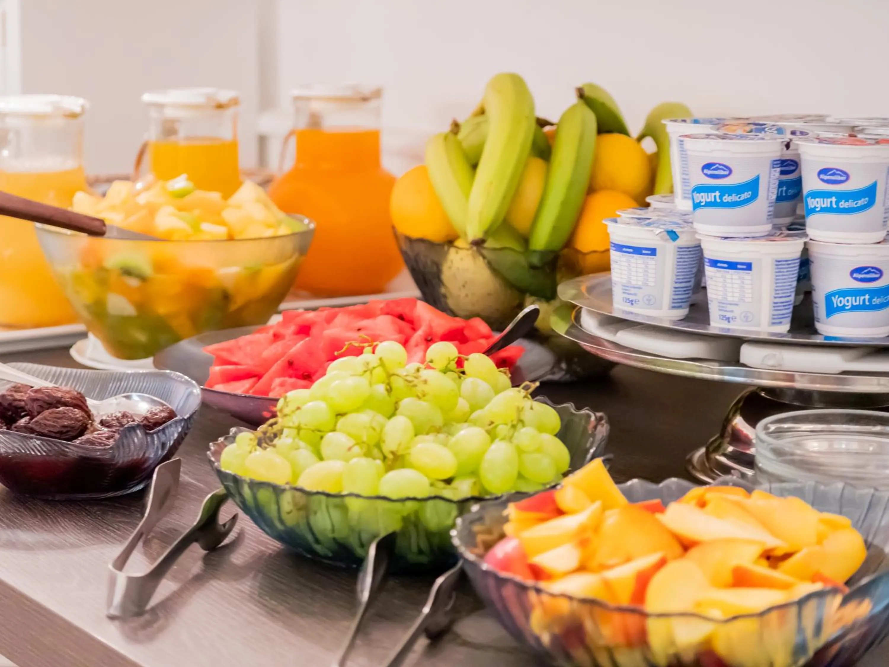 Breakfast in Hotel Central Wellness