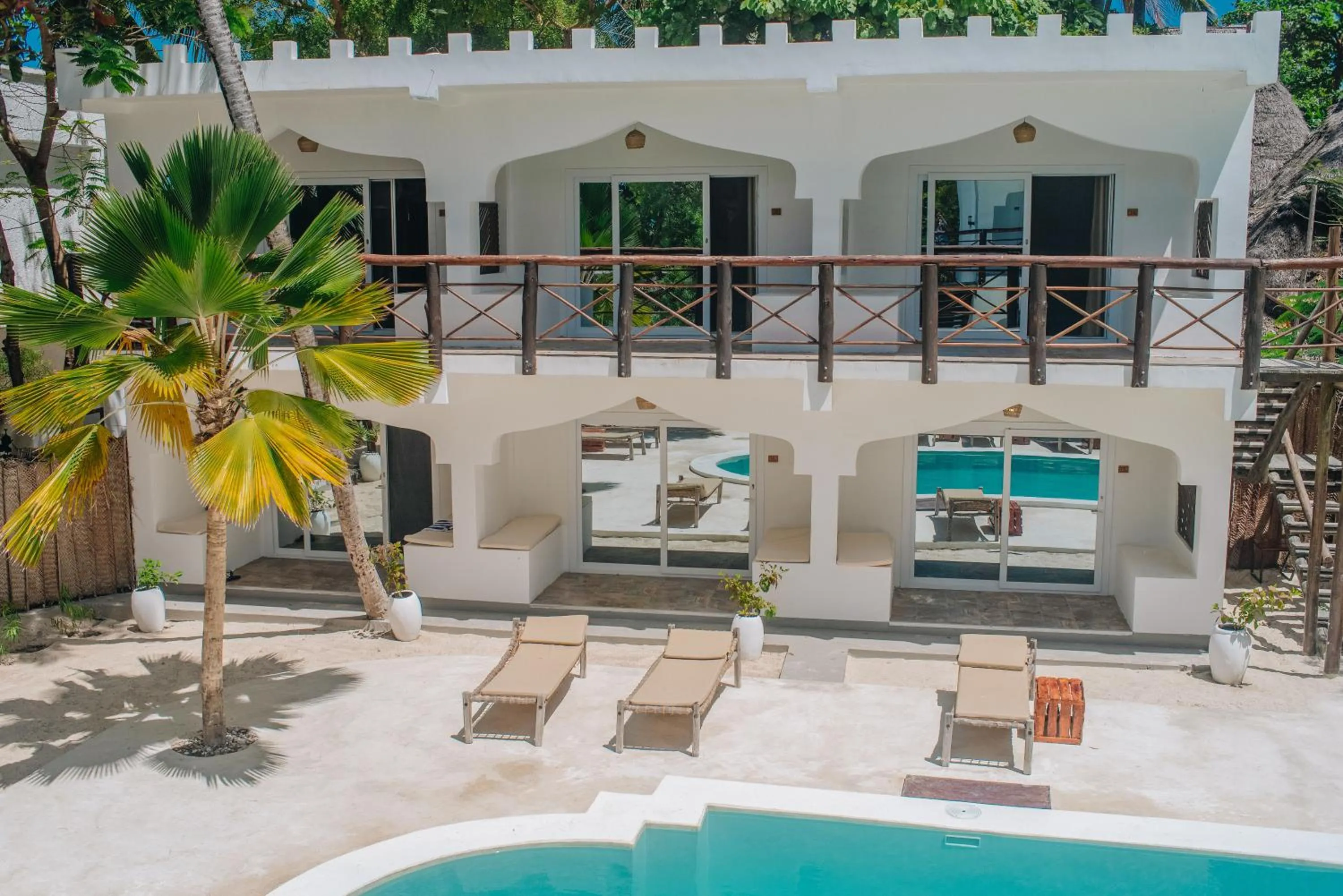 Property building in Dhow Resort