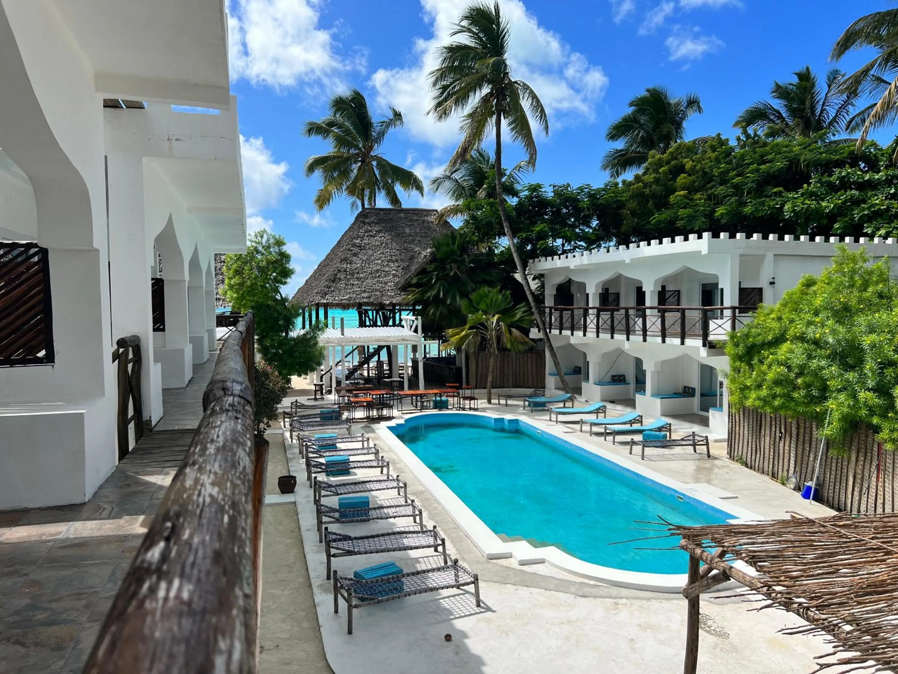 Property building in Dhow Resort