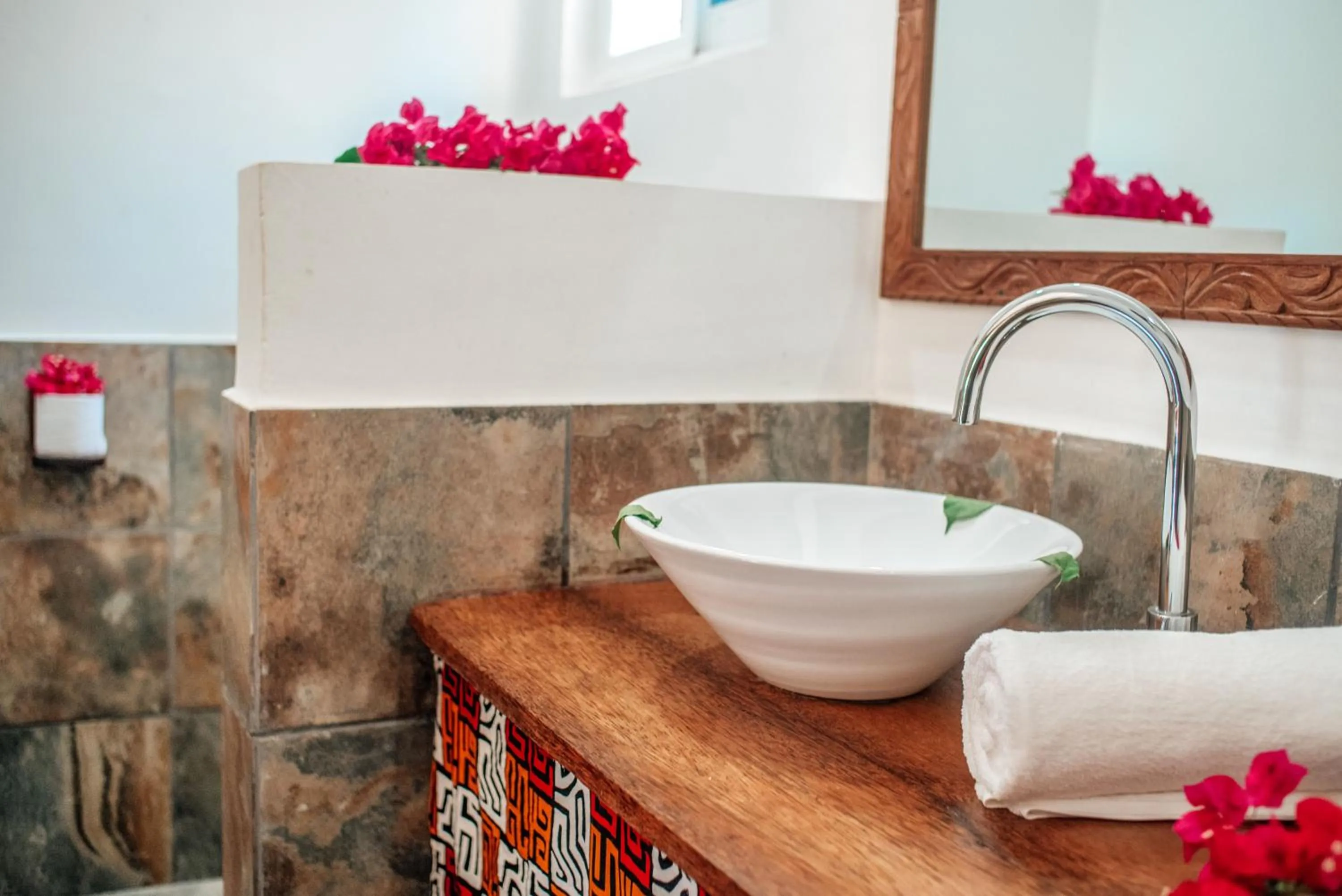 Bathroom in Dhow Resort