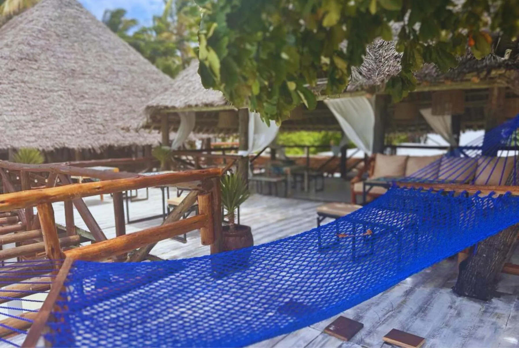 Patio in Dhow Resort