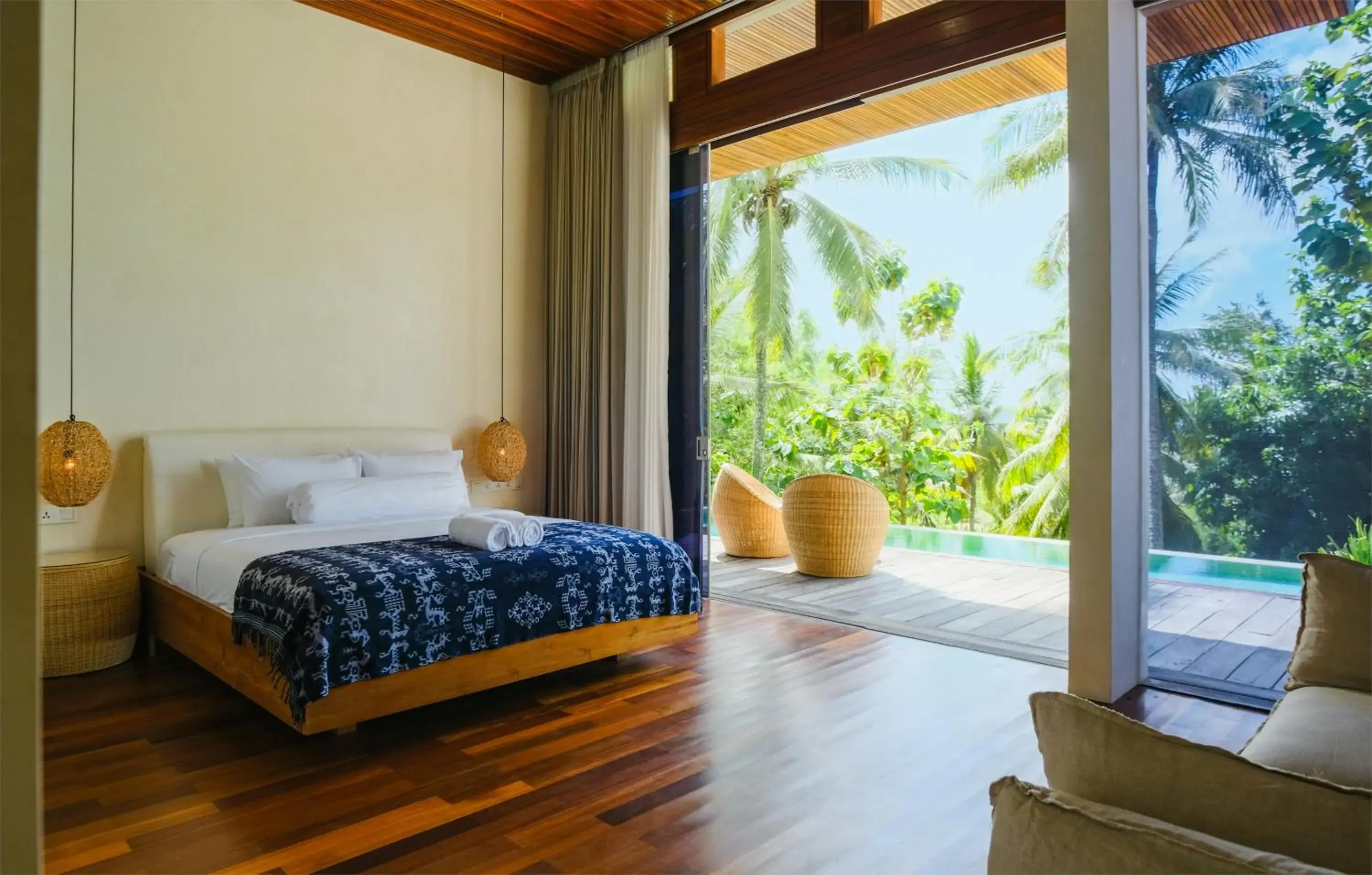 Deluxe Room in EMHILL Estate Lombok Deluxe Room in EMHILL Estate Lombok