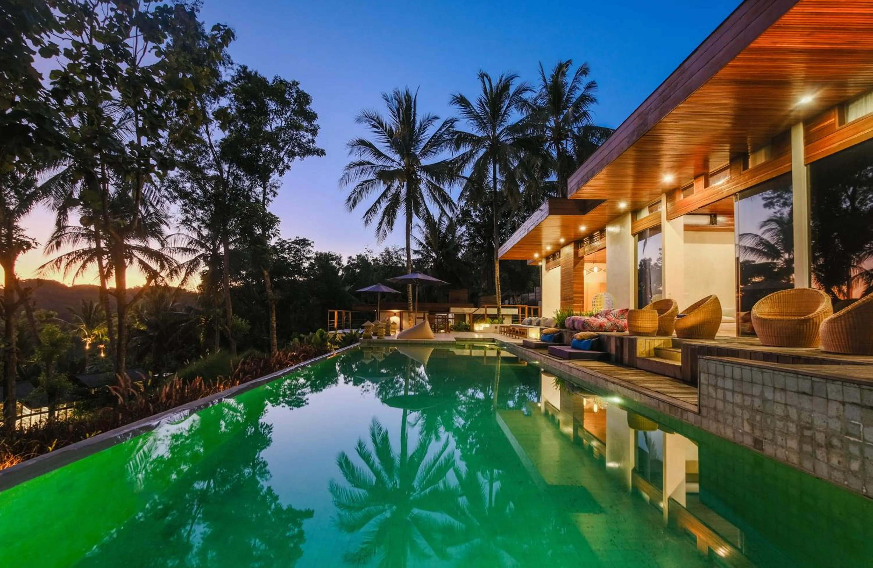 Property building in EMHILL Estate Lombok