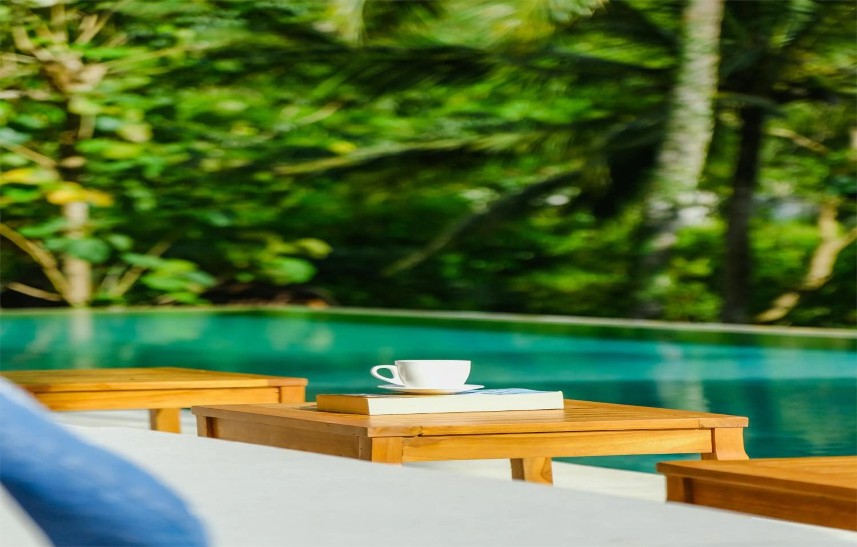 Swimming pool in EMHILL Estate Lombok