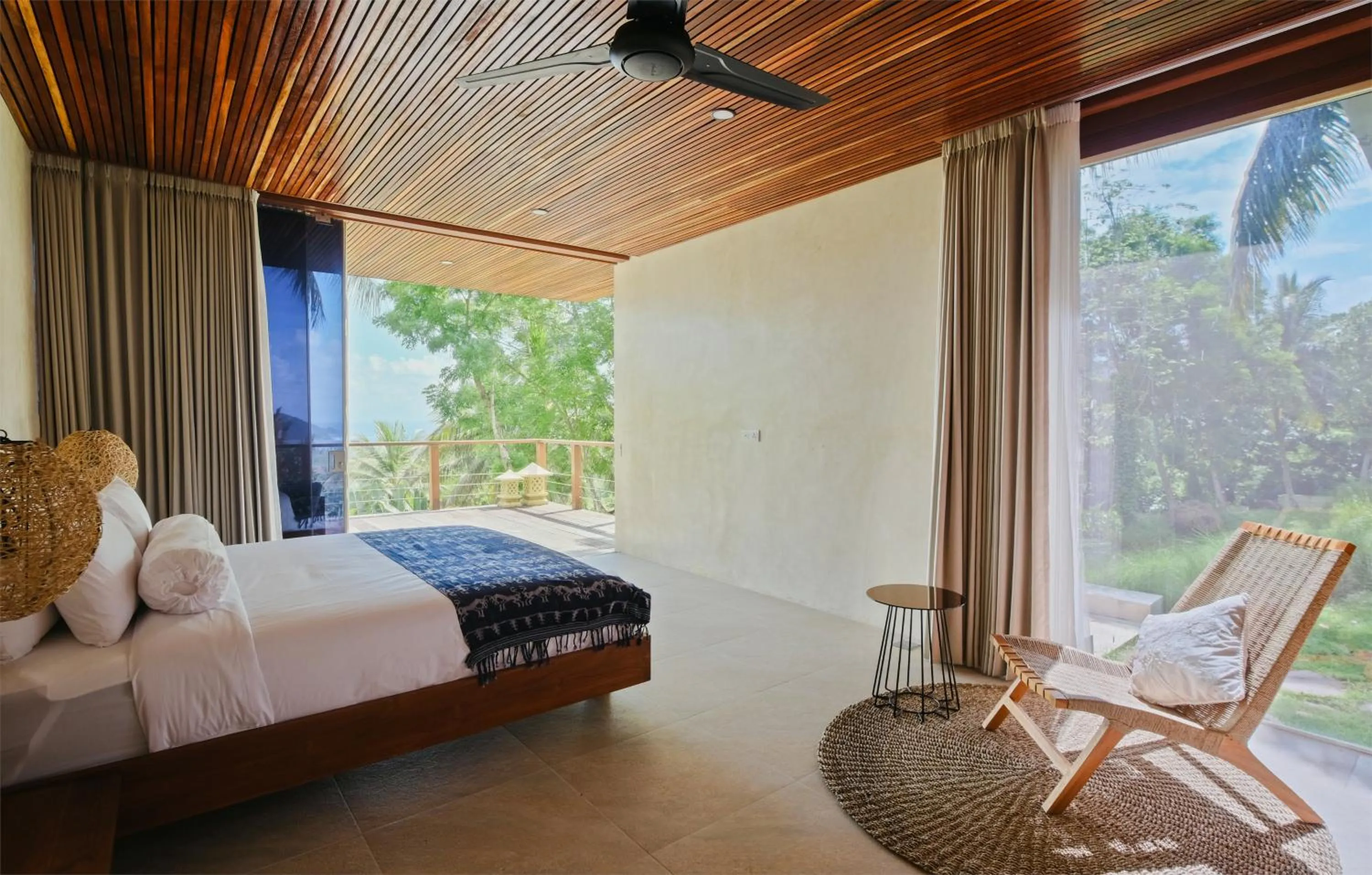 Bedroom, Bed in EMHILL Estate Lombok