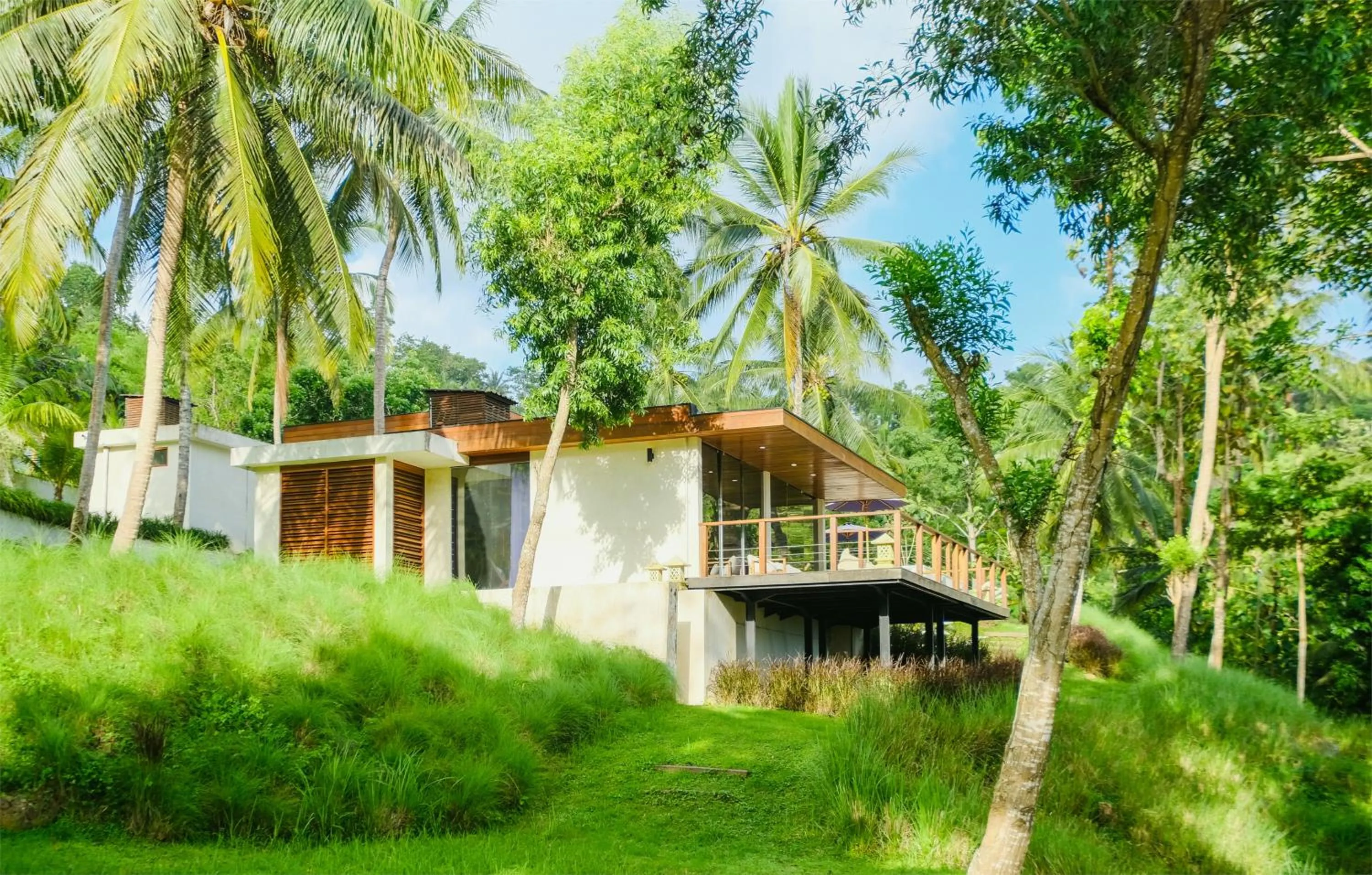 Garden in EMHILL Estate Lombok