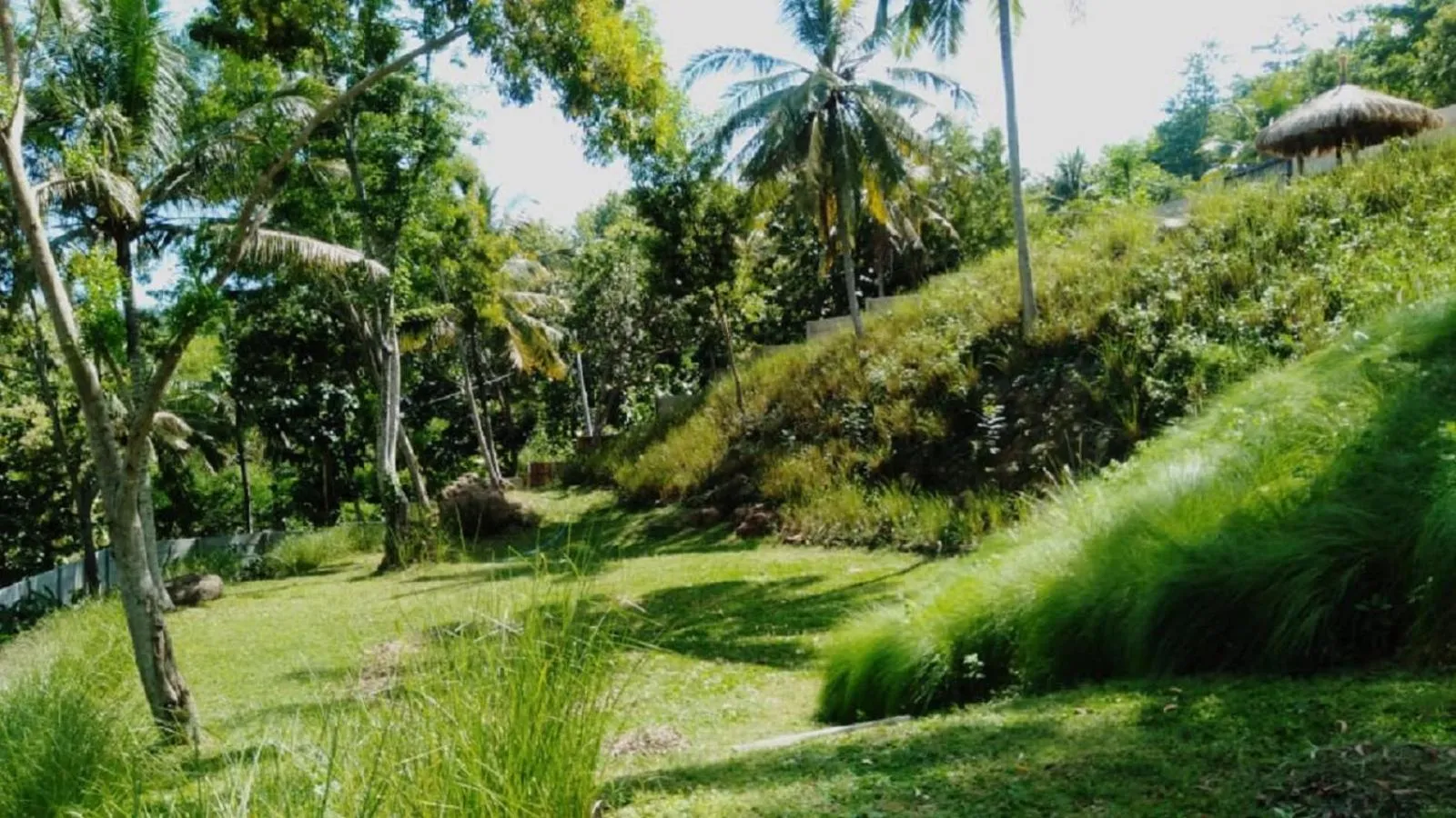 Natural landscape in EMHILL Estate Lombok