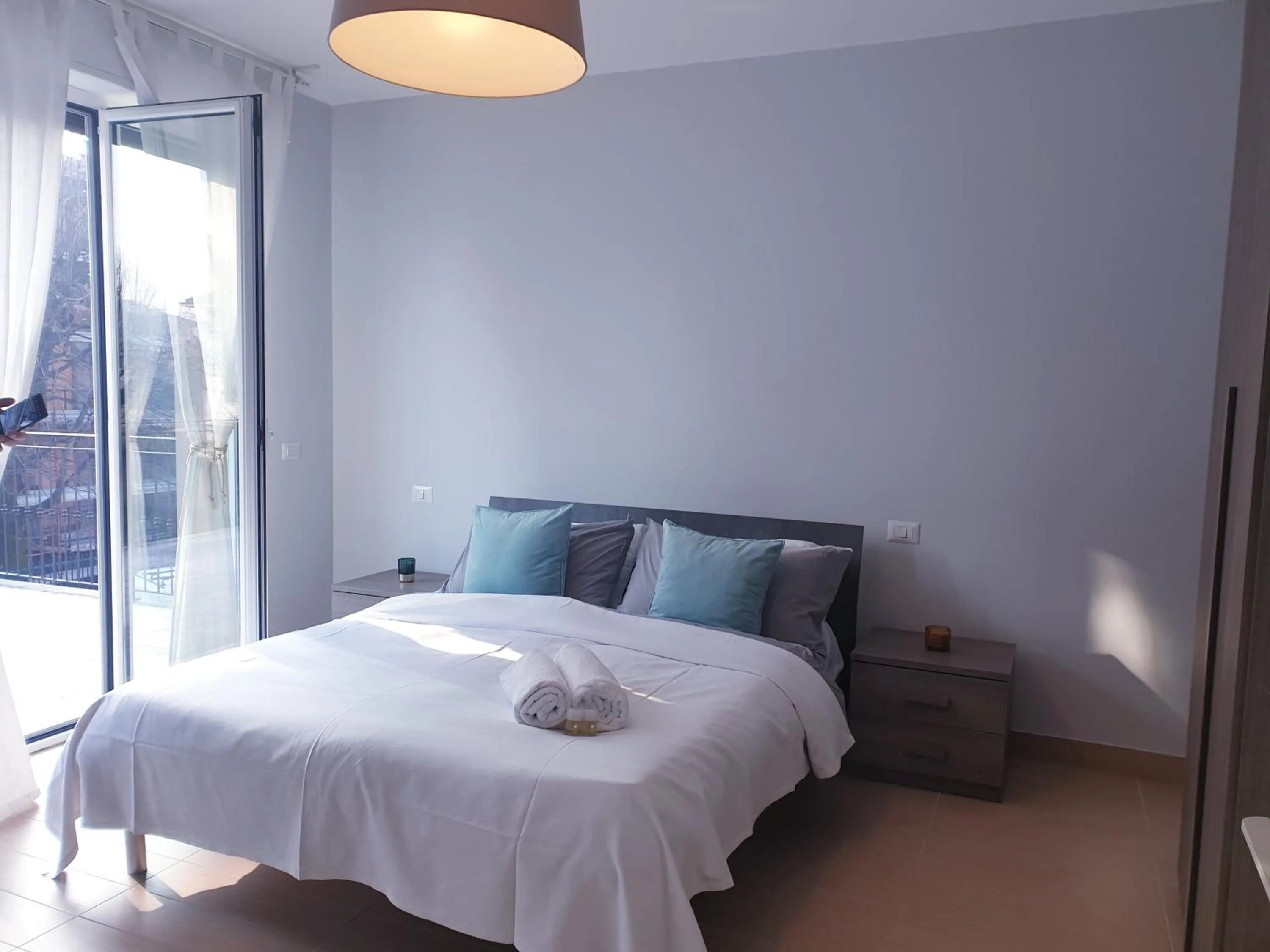 Bed in Michelangelo Apartments con parcheggio gratuito in loco e self check in