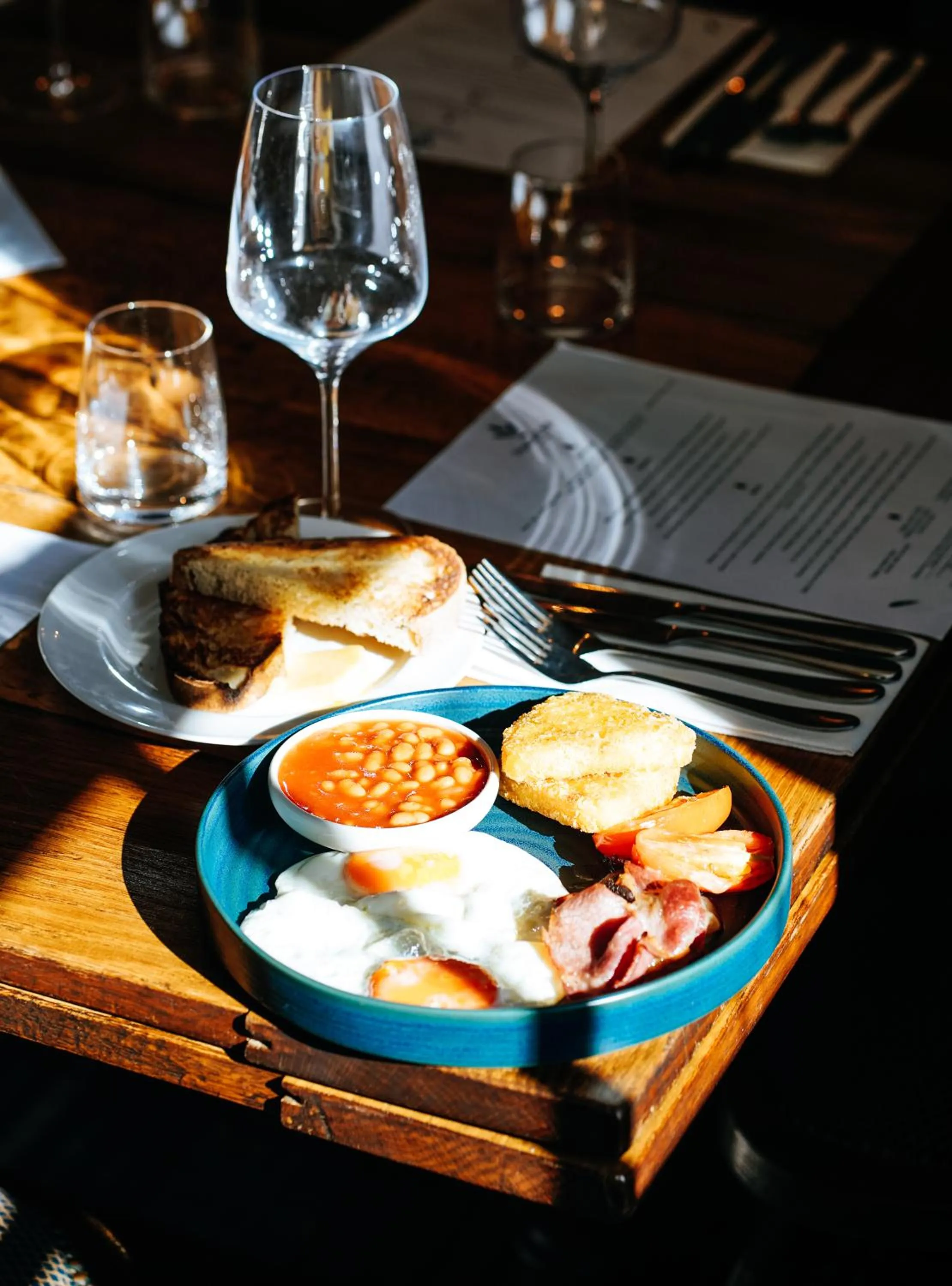 Food in The Peacock Inn