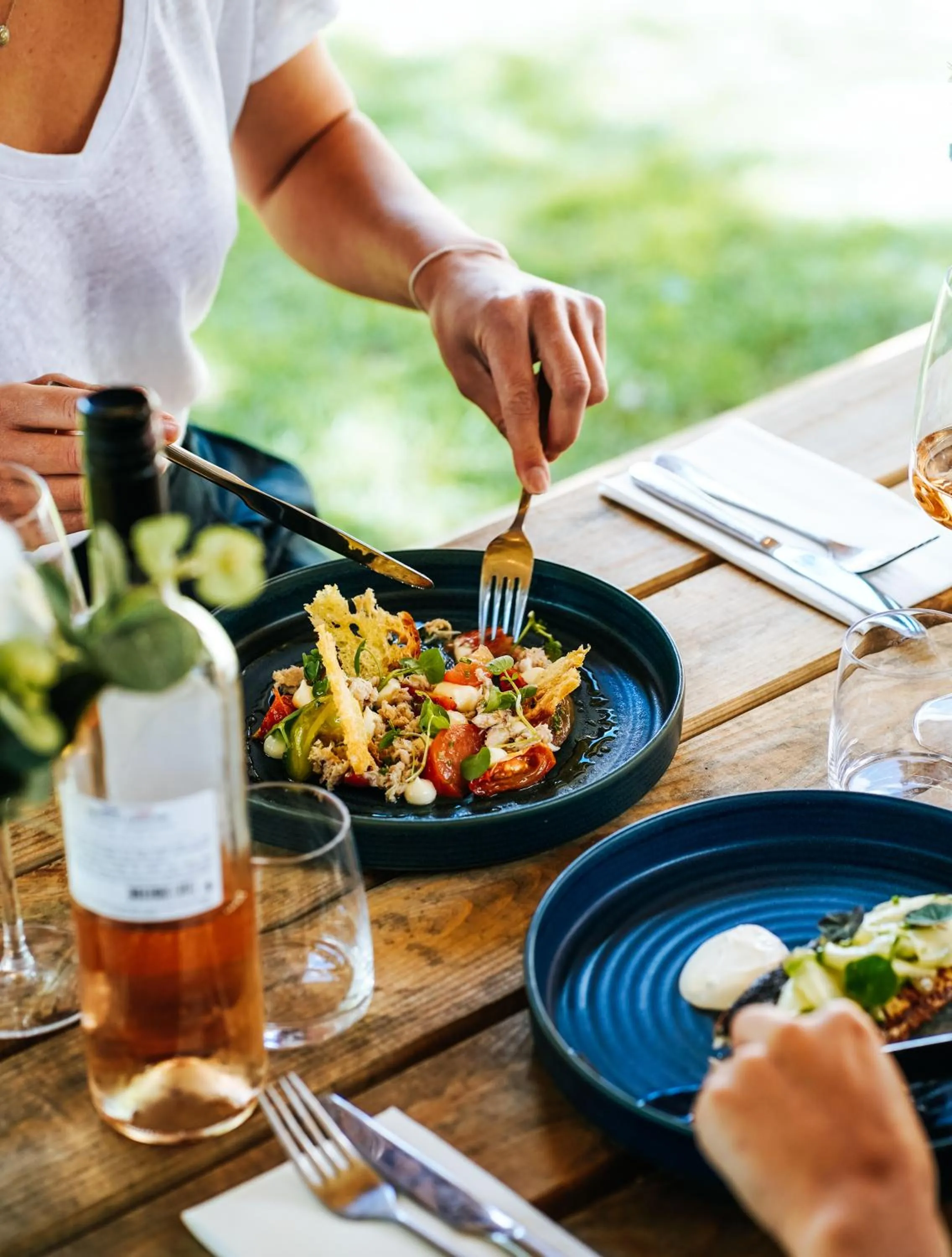 Food in The Peacock Inn
