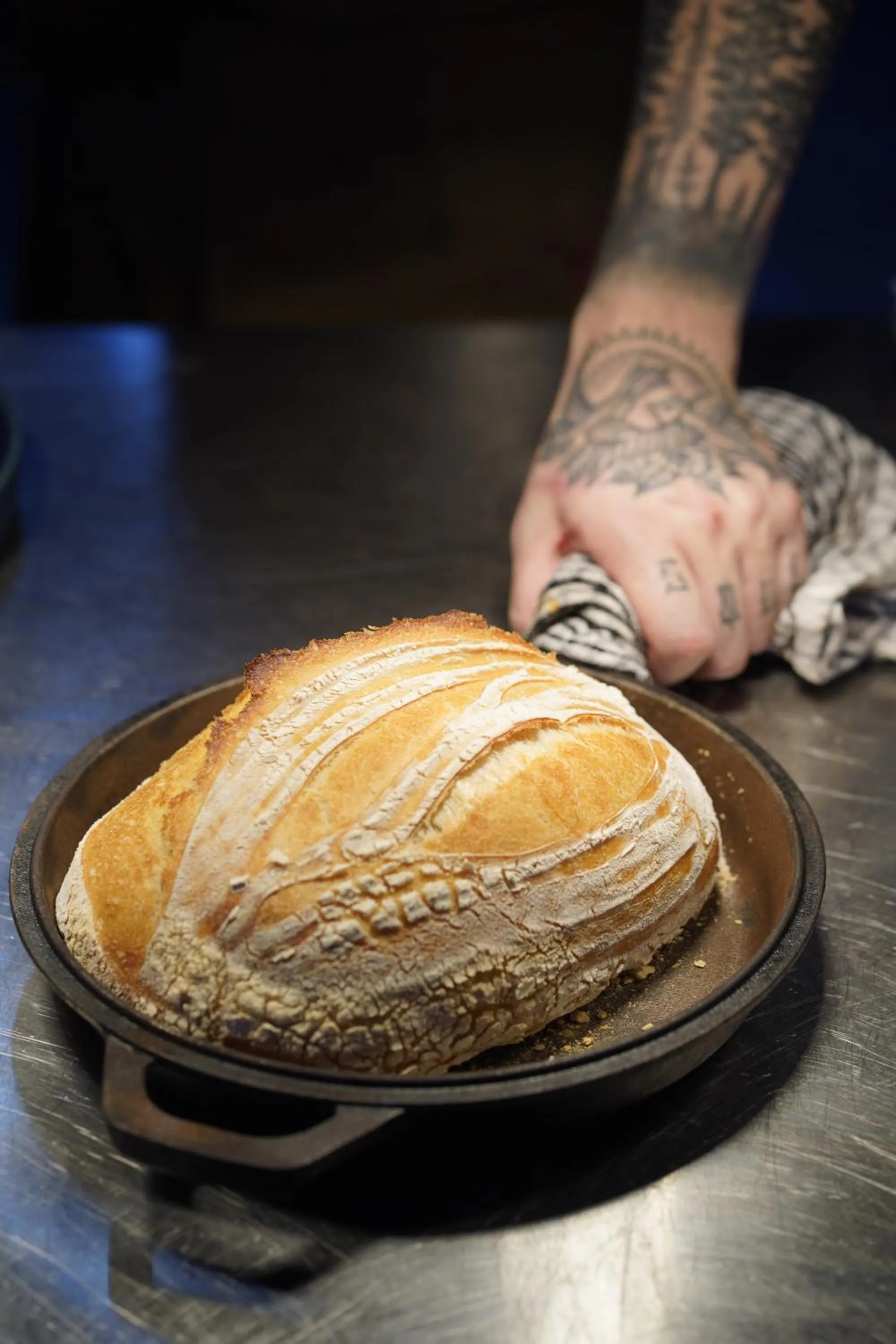 kitchen in The Peacock Inn