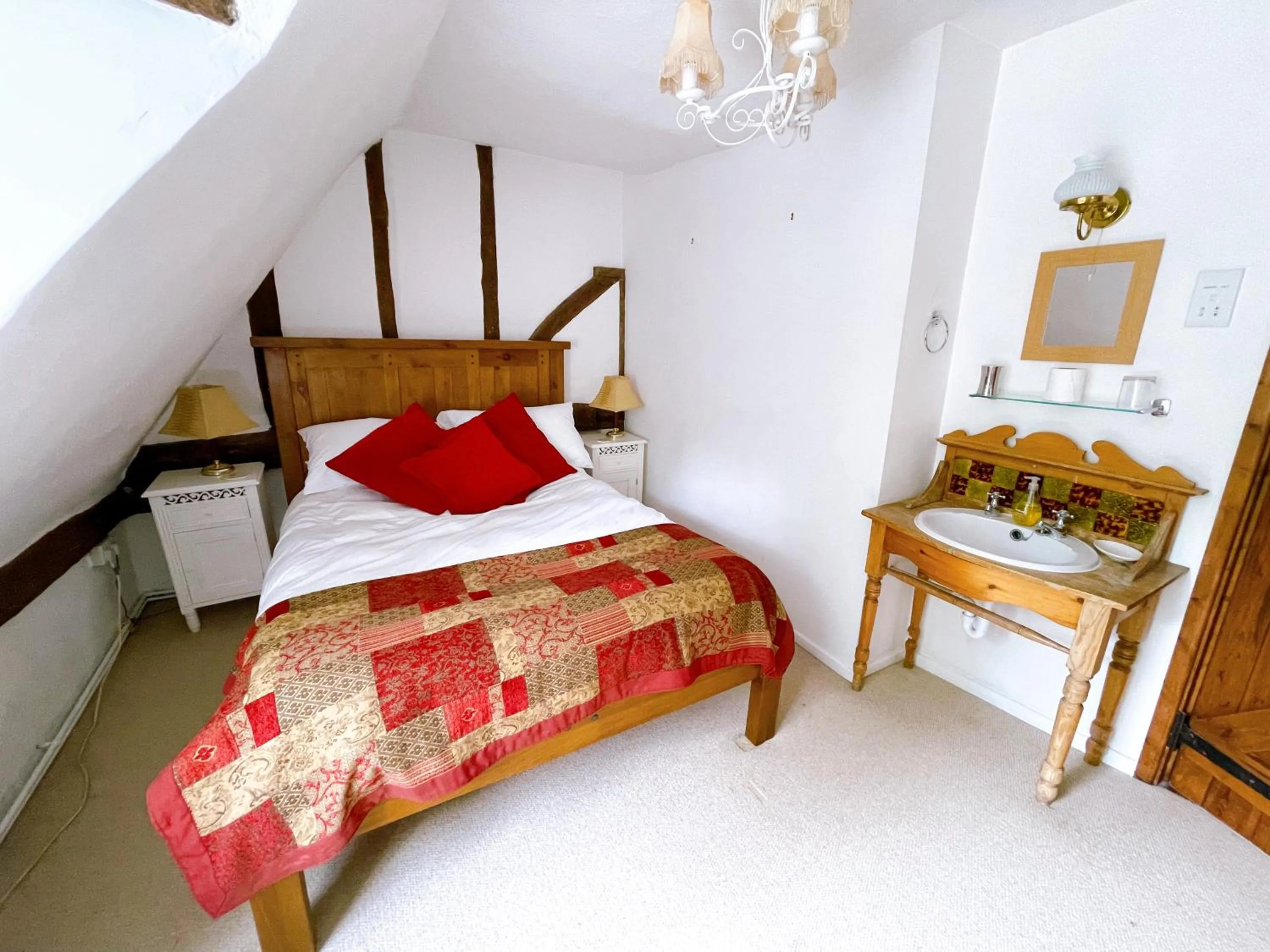 Bedroom, Bed in The Peacock Inn