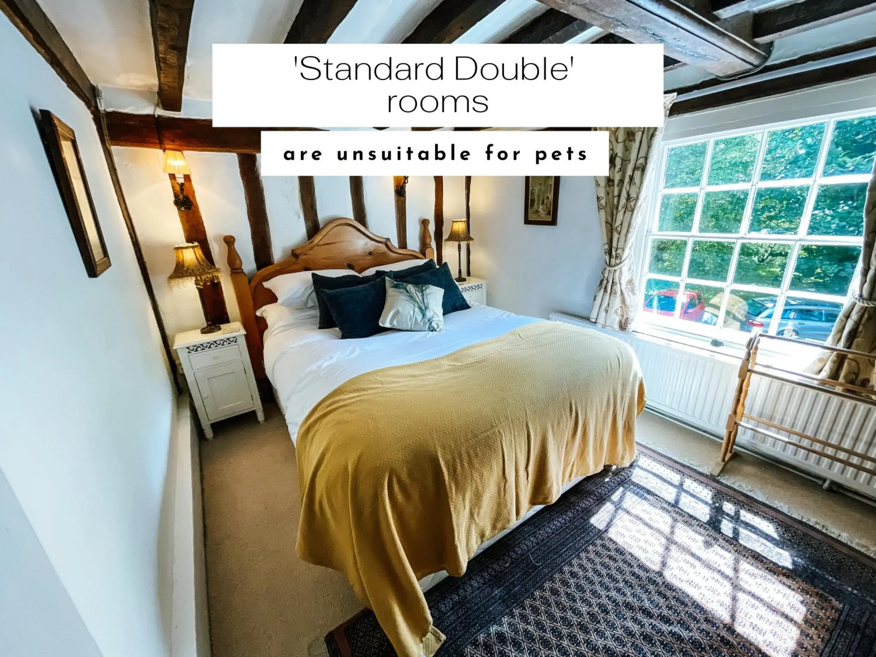 Standard Double Room in The Peacock Inn Standard Double Room in The Peacock Inn