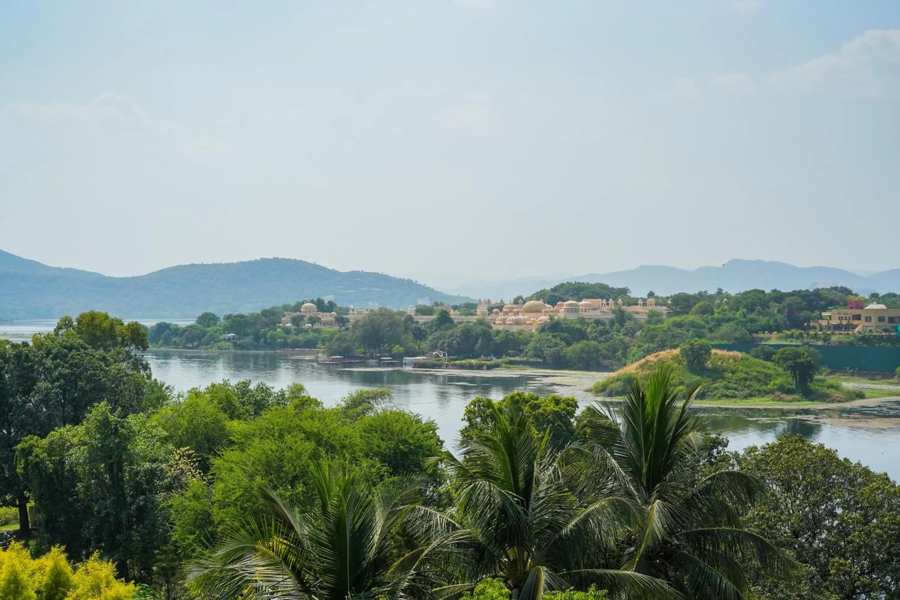 Natural landscape in AAJ HAVELI - Pichola Lake Facing Hotel