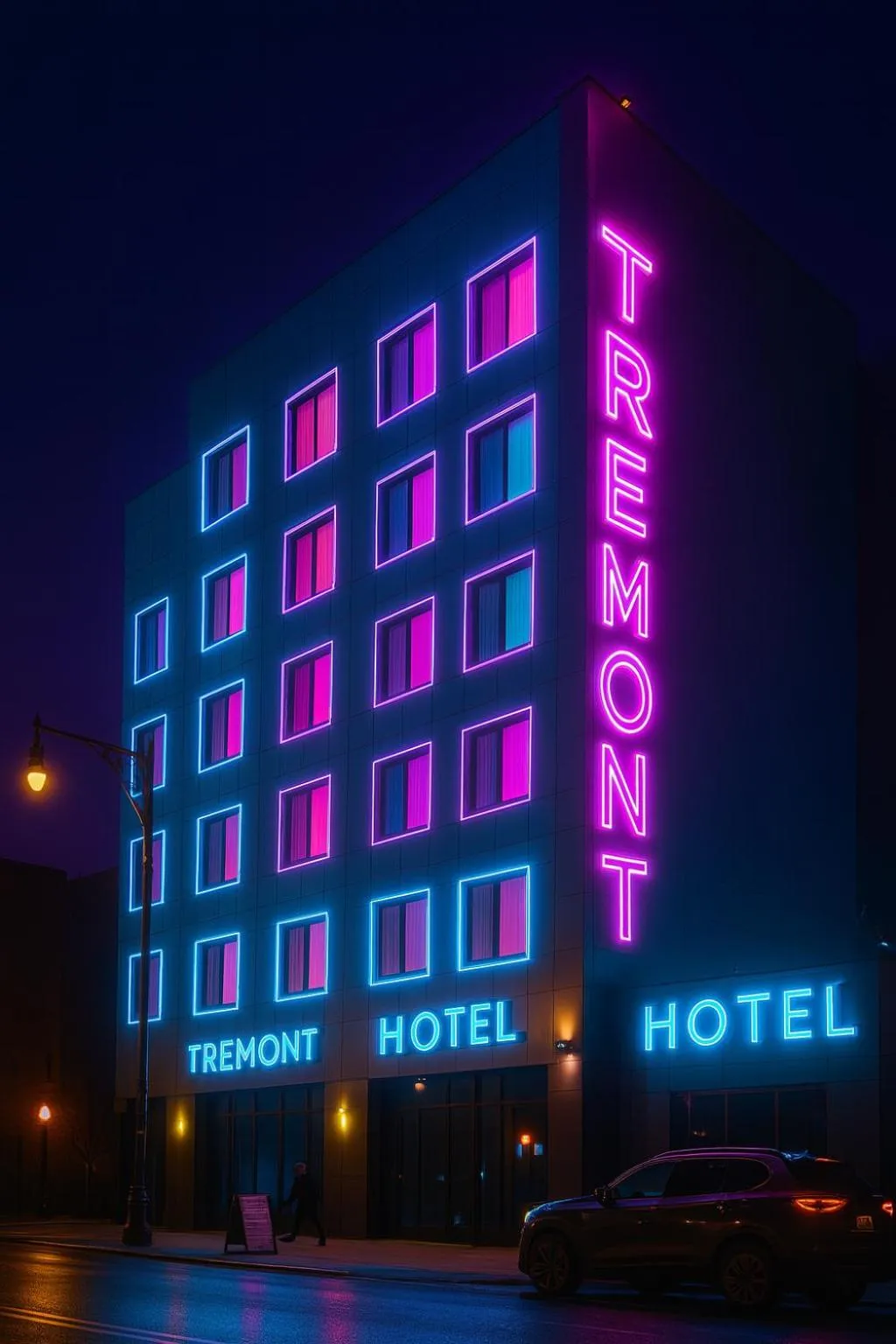 Property building in Hotel TREMONT Bronx Yankee Stadium