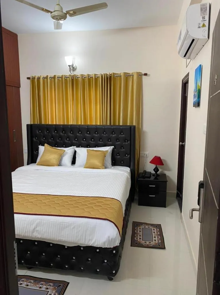 Bed in OM SRINIVASA - TRULY HOMESTAY
