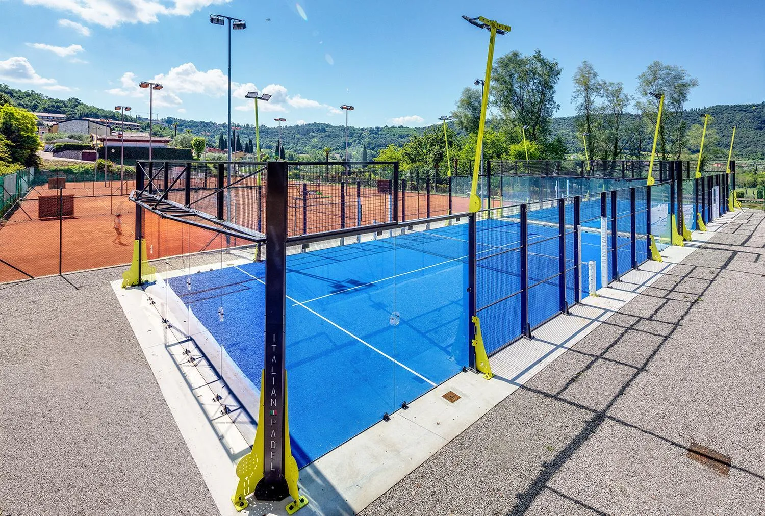 Sports in Poiano Garda Resort Hotel