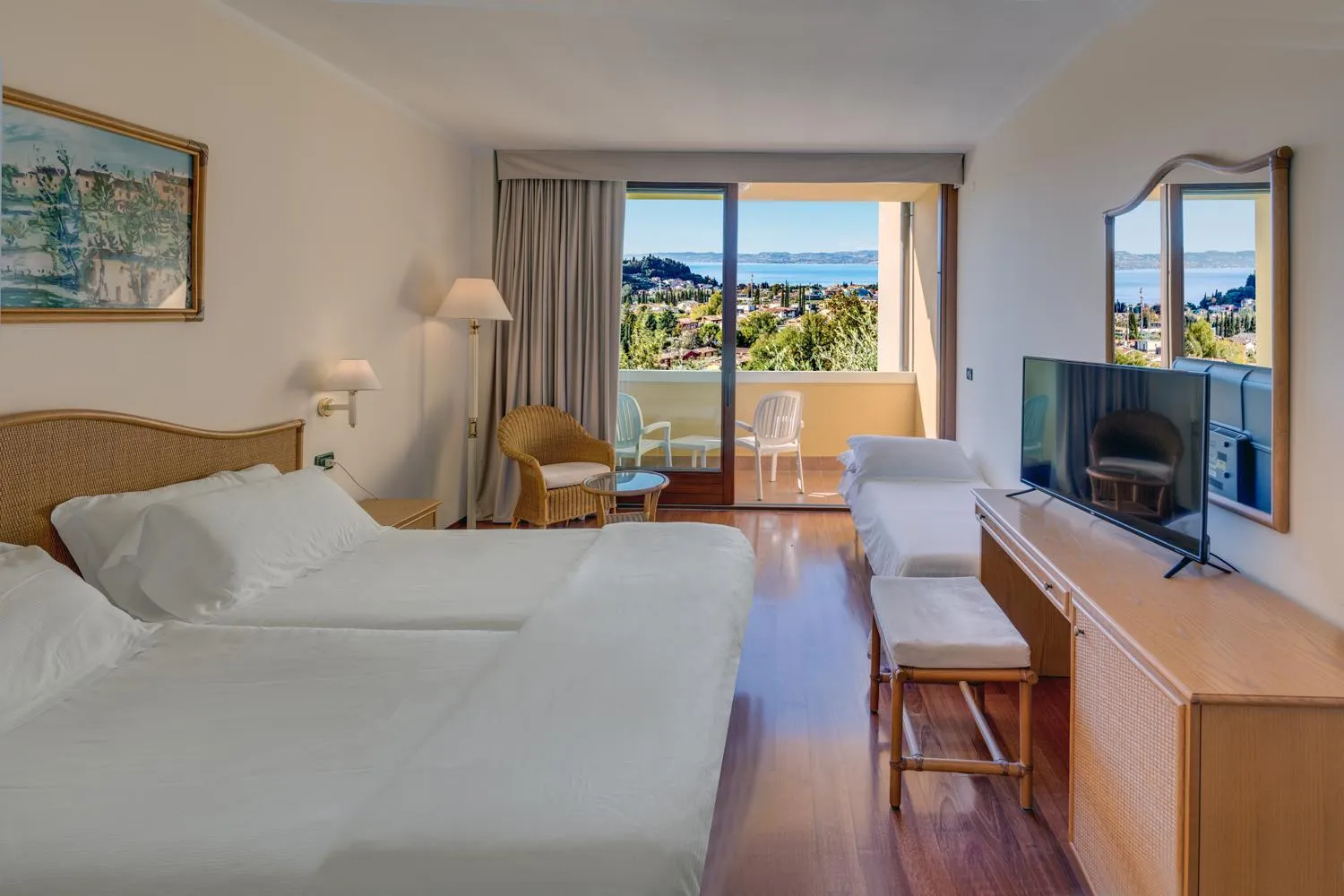 Bedroom, Bed in Poiano Garda Resort Hotel