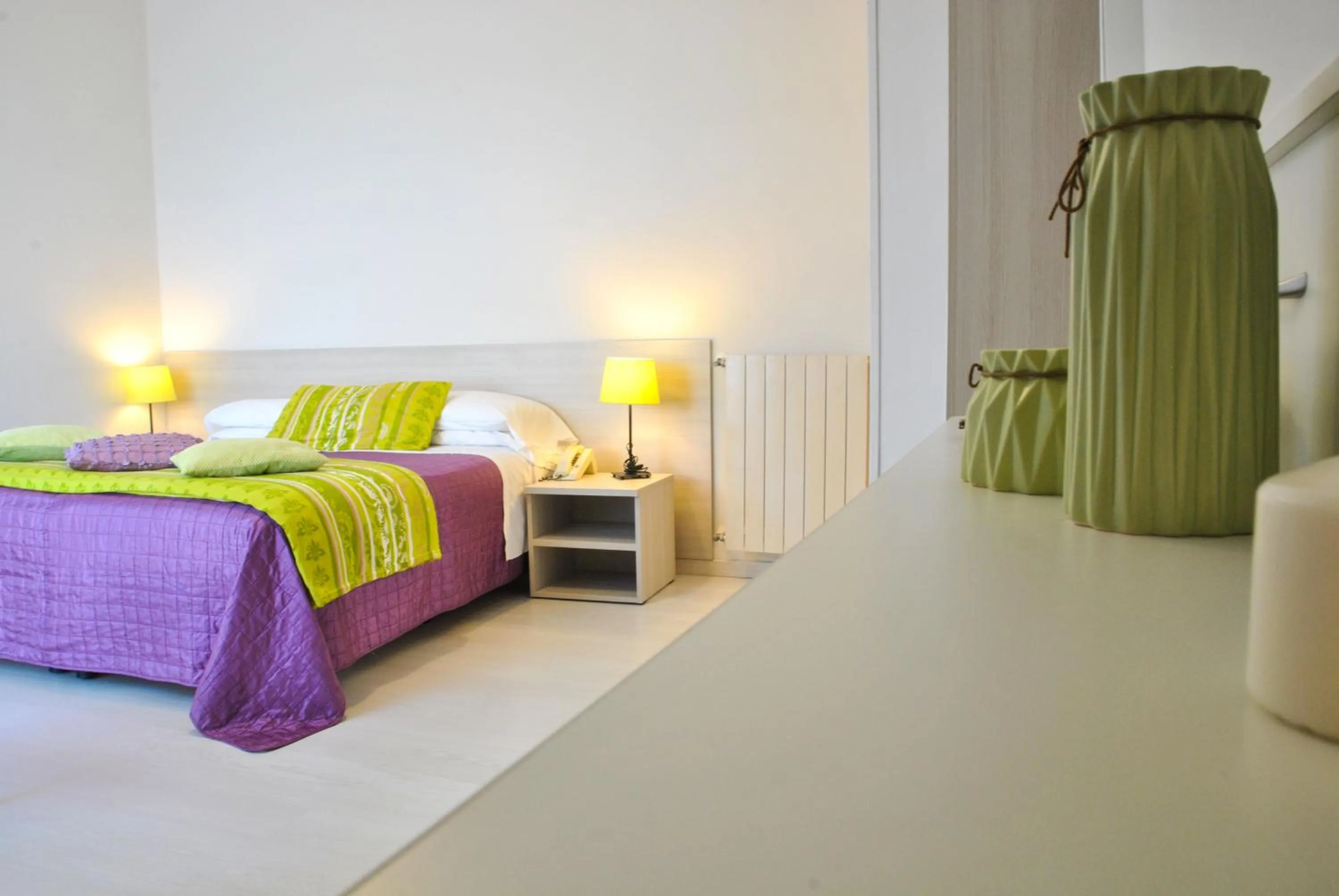 Bedroom, Bed in Hotel Villa Fiorita