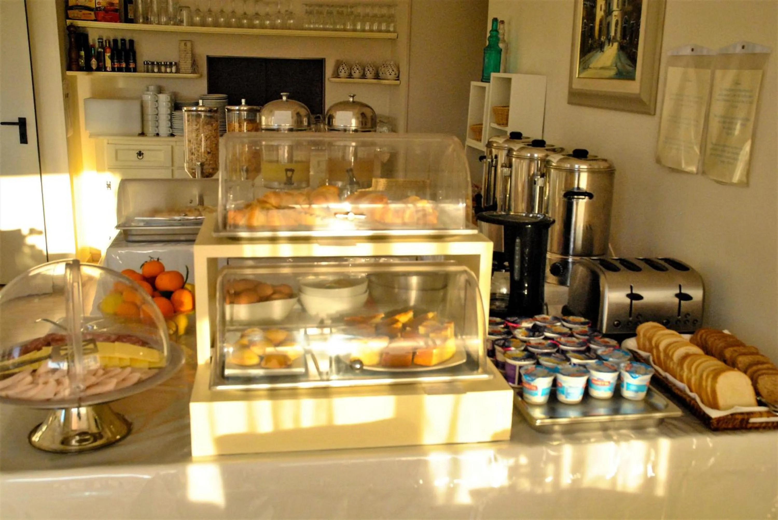 Breakfast in Hotel Villa Fiorita