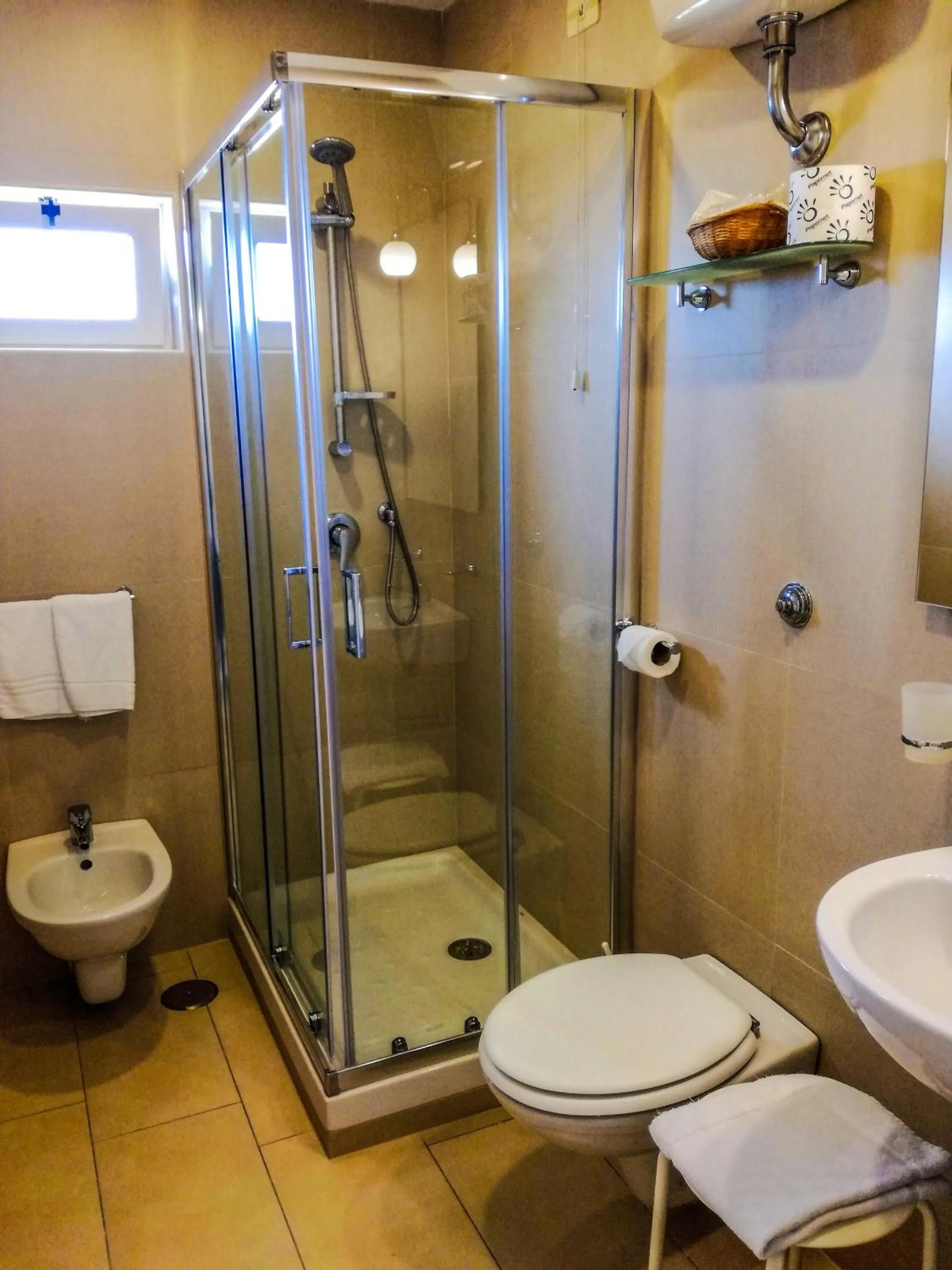 Bathroom in Hotel Villa Fiorita