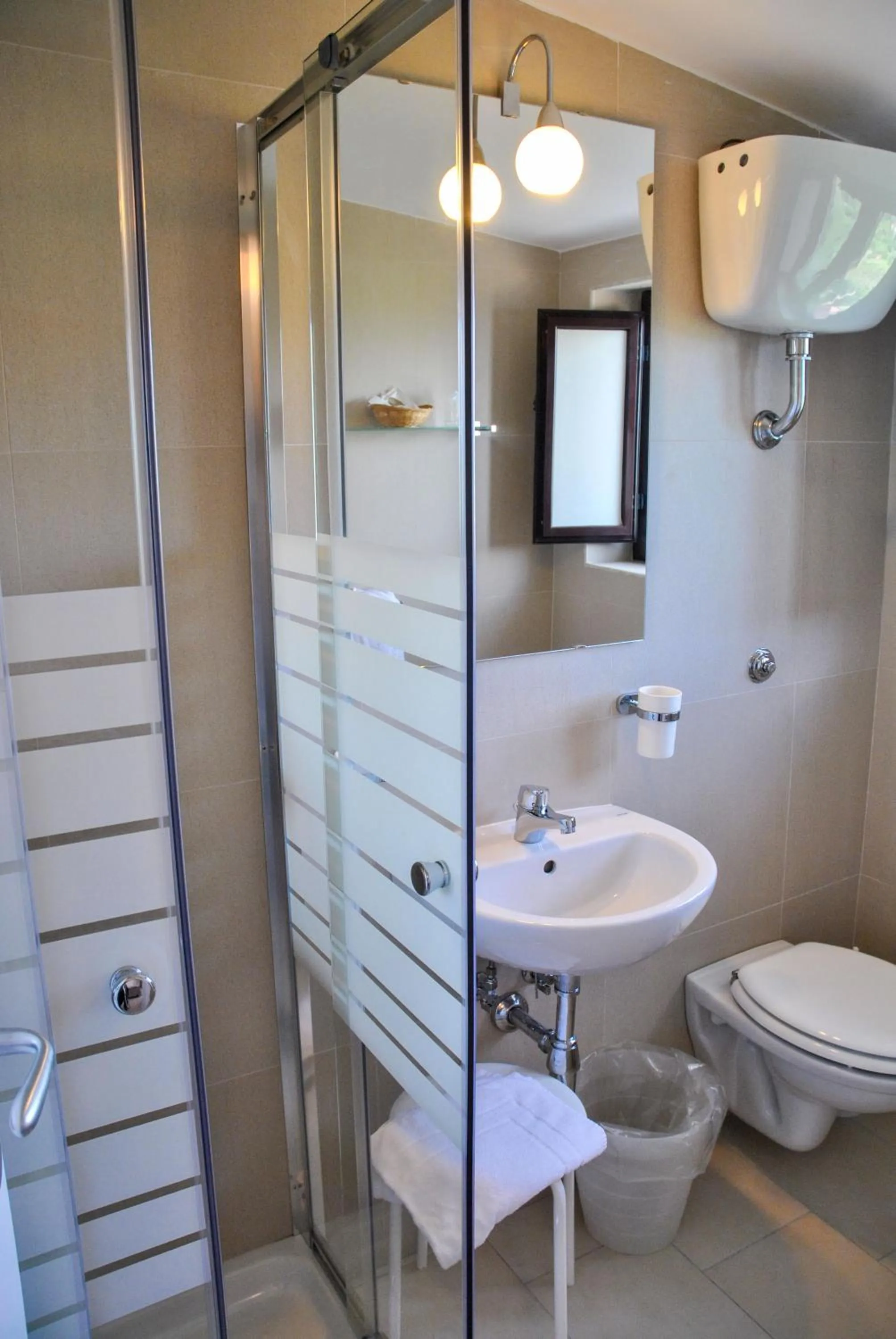 Bathroom in Hotel Villa Fiorita