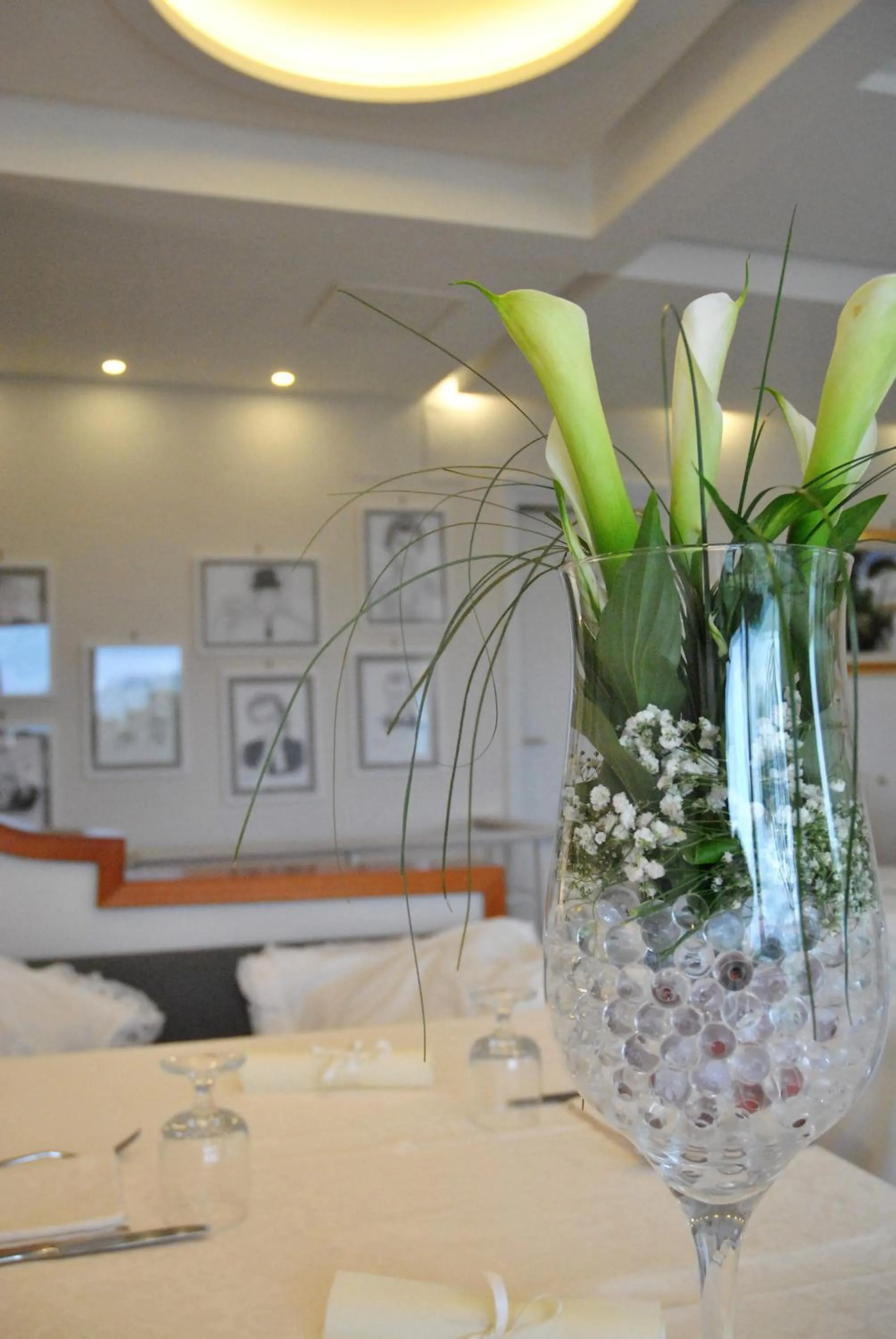 Restaurant/places to eat in Hotel Villa Fiorita