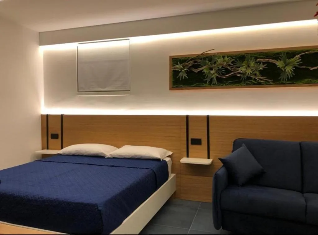 Bedroom, Bed in B&B Del Corso