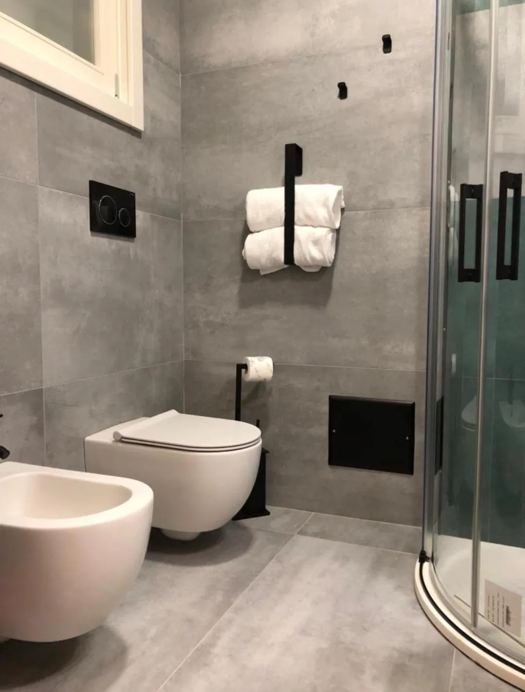 Bathroom in B&B Del Corso