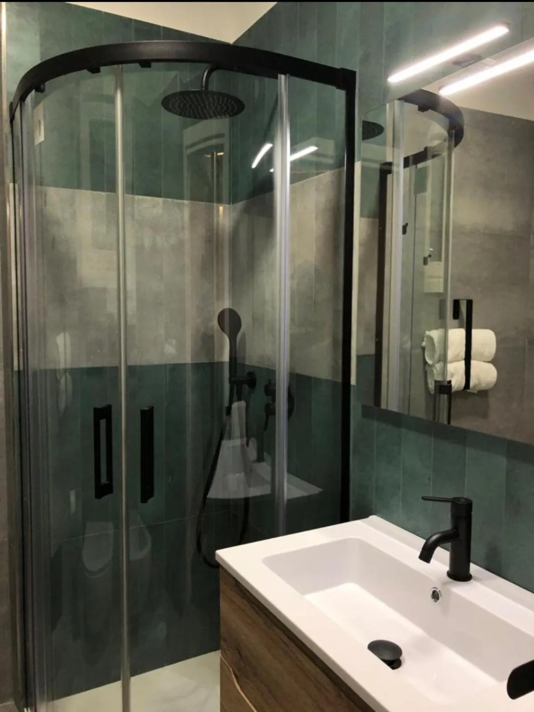 Bathroom in B&B Del Corso