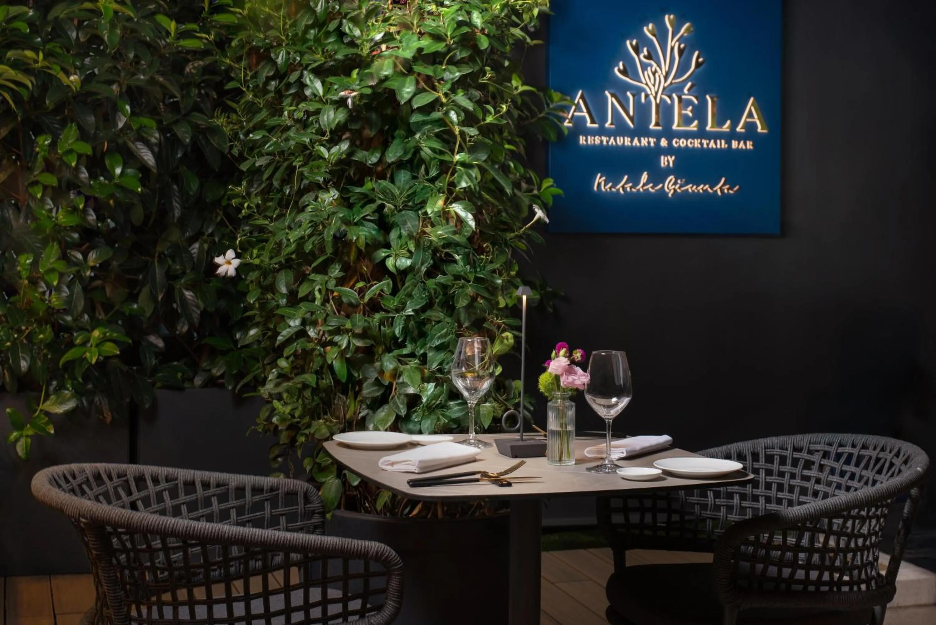 Restaurant/places to eat in NH Collection Roma Centro