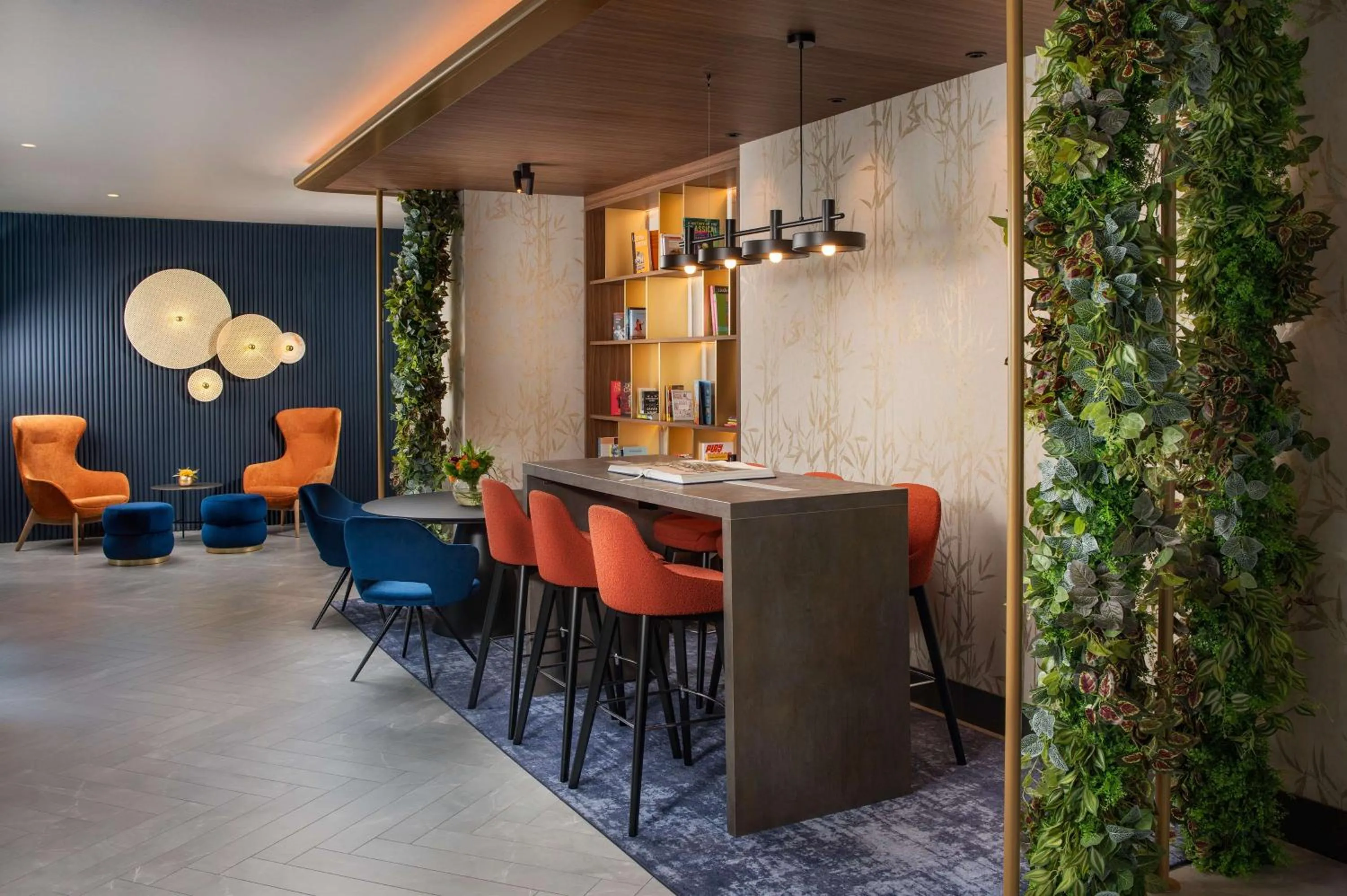 Lobby or reception in NH Collection Roma Centro