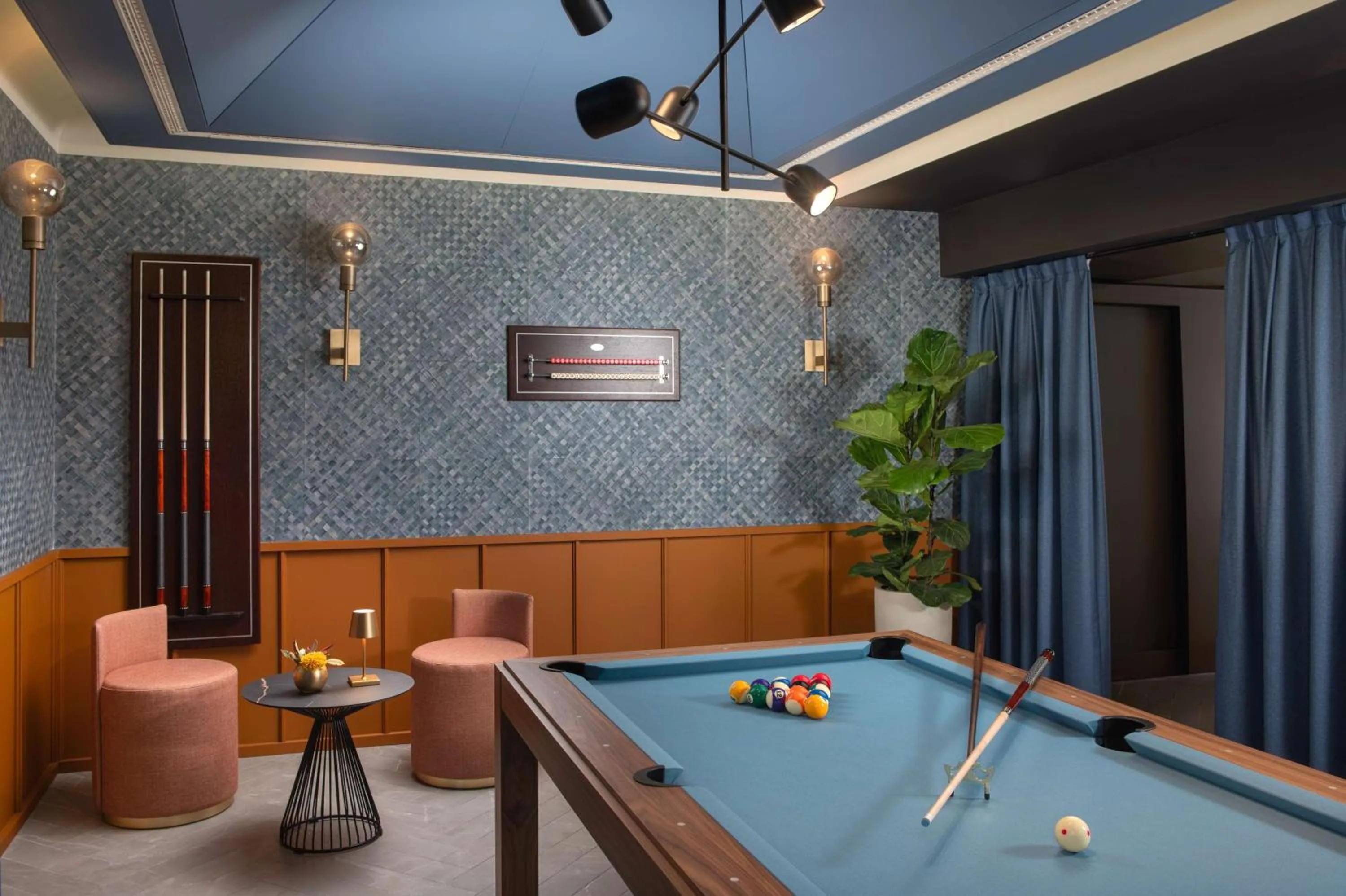 Lobby or reception in NH Collection Roma Centro