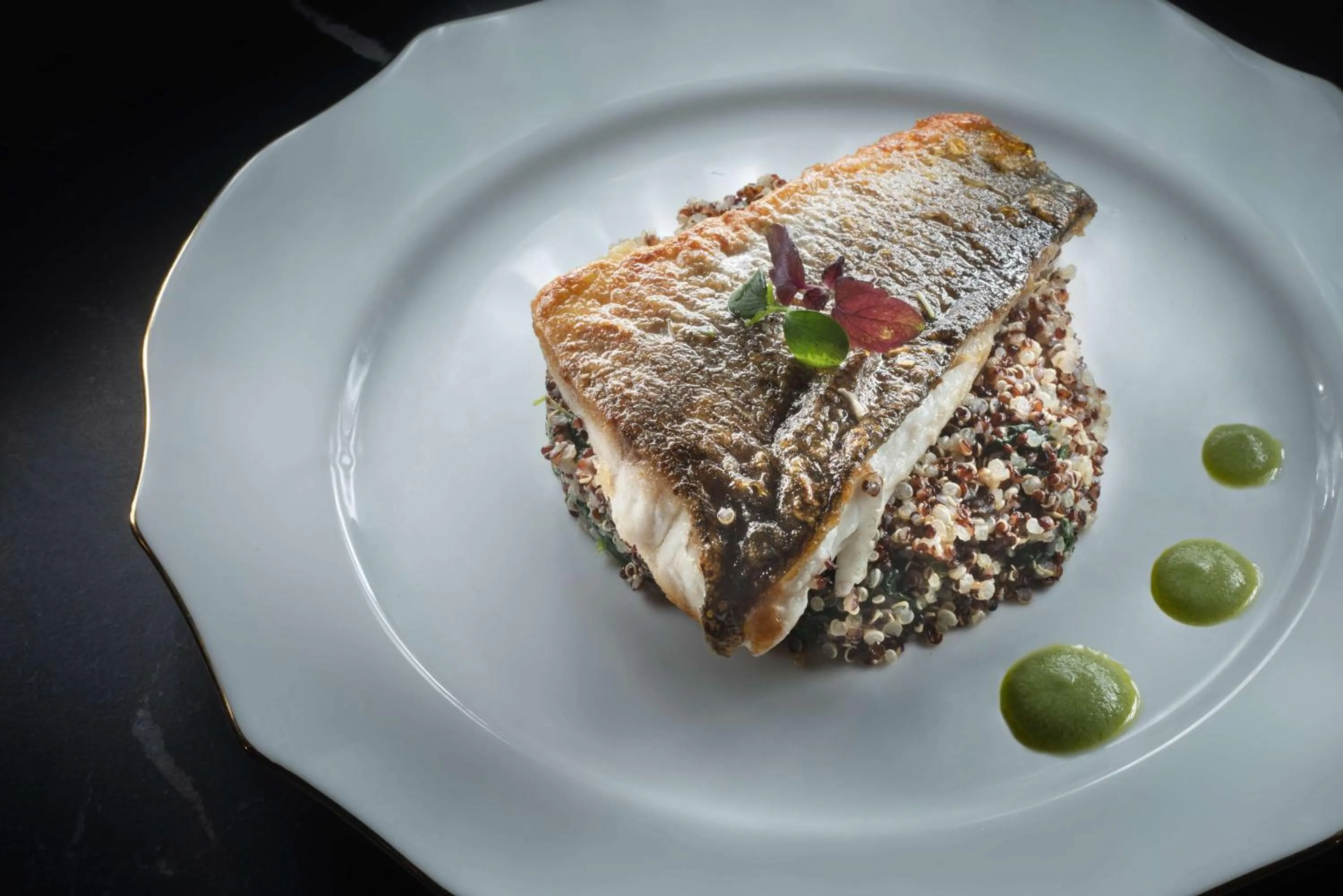 Food and drinks in NH Collection Roma Centro