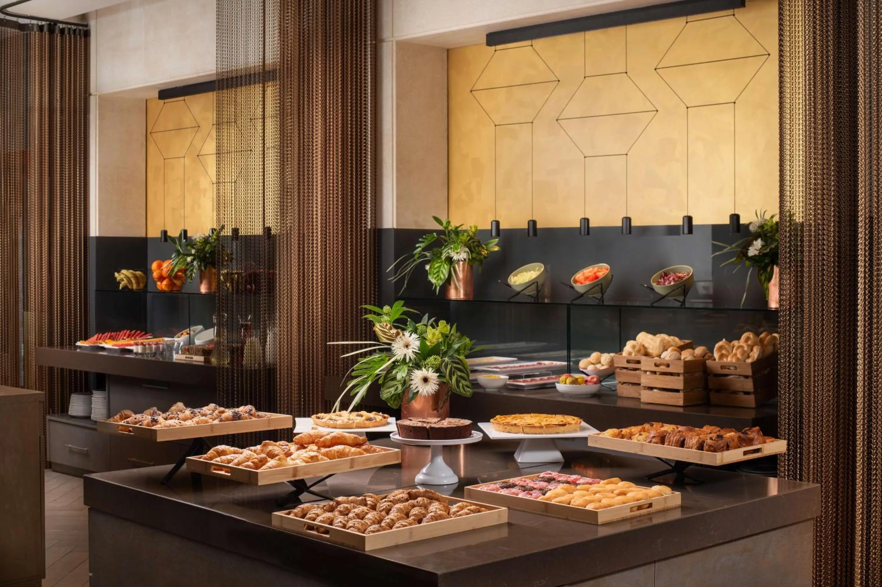 Breakfast in NH Collection Roma Centro