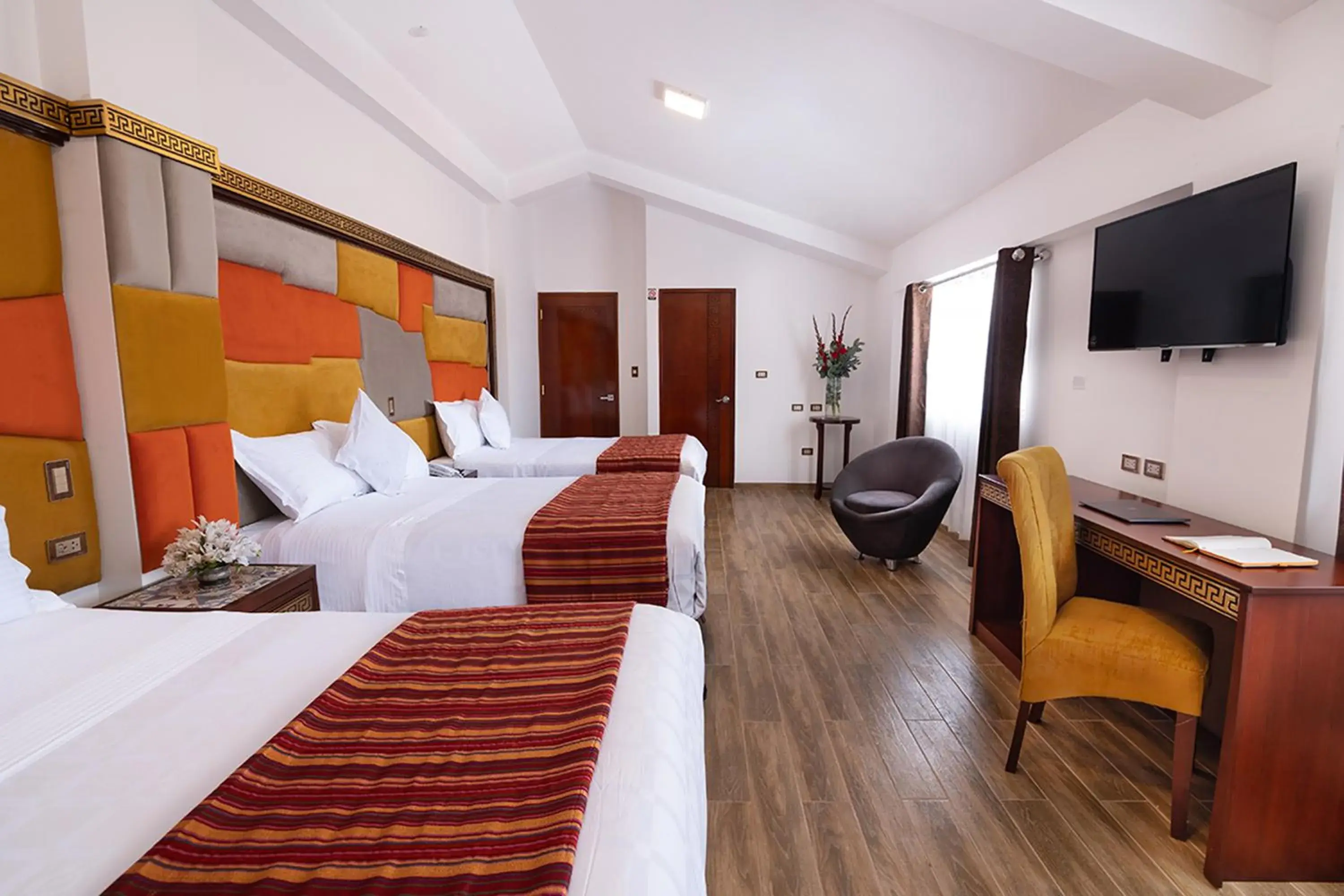 Comfort Triple Room in Hotel Hacienda Cusco Centro Historico Comfort Triple Room in Hotel Hacienda Cusco Centro Historico