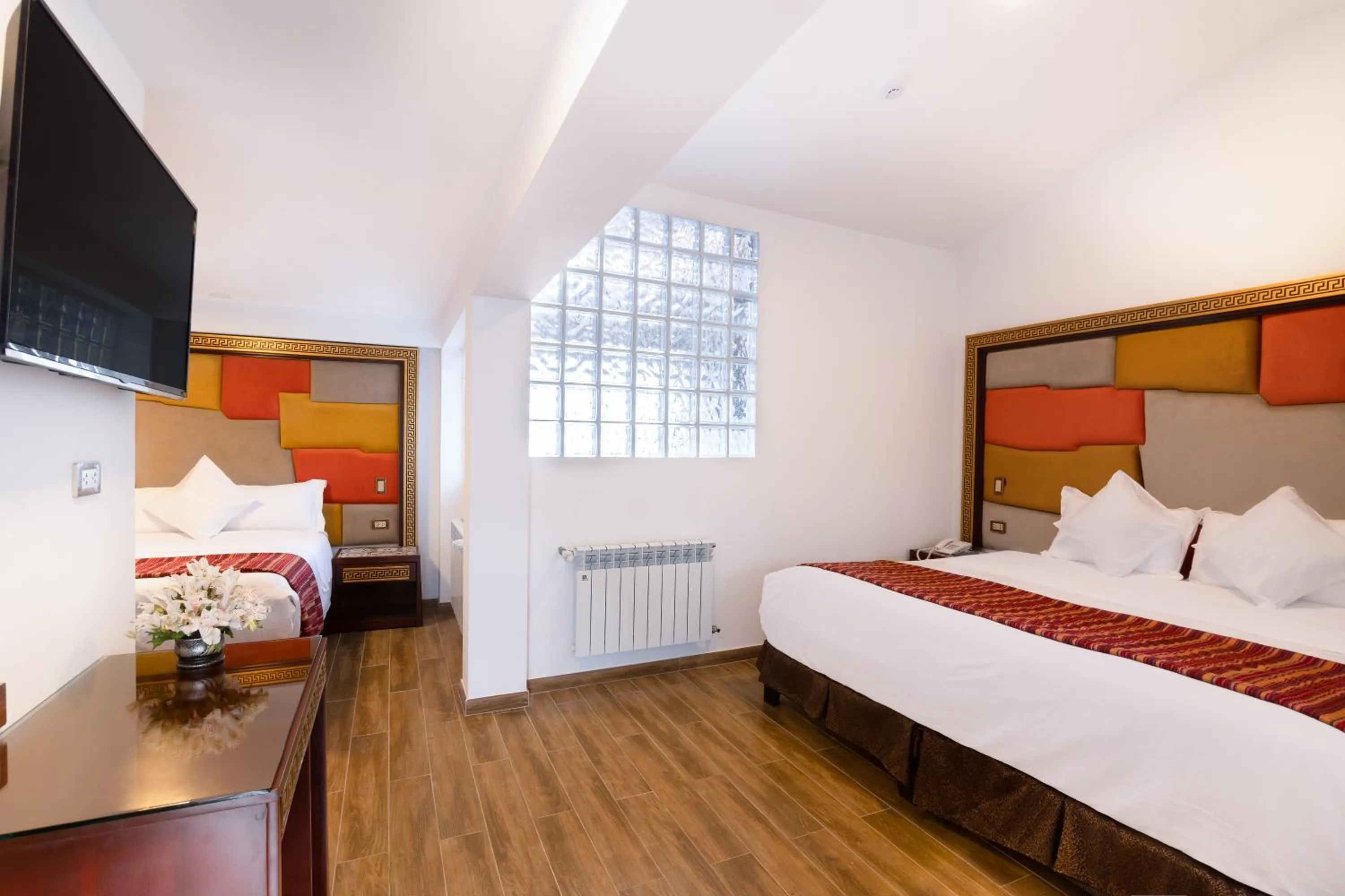 Bed in Hotel Hacienda Cusco Centro Historico