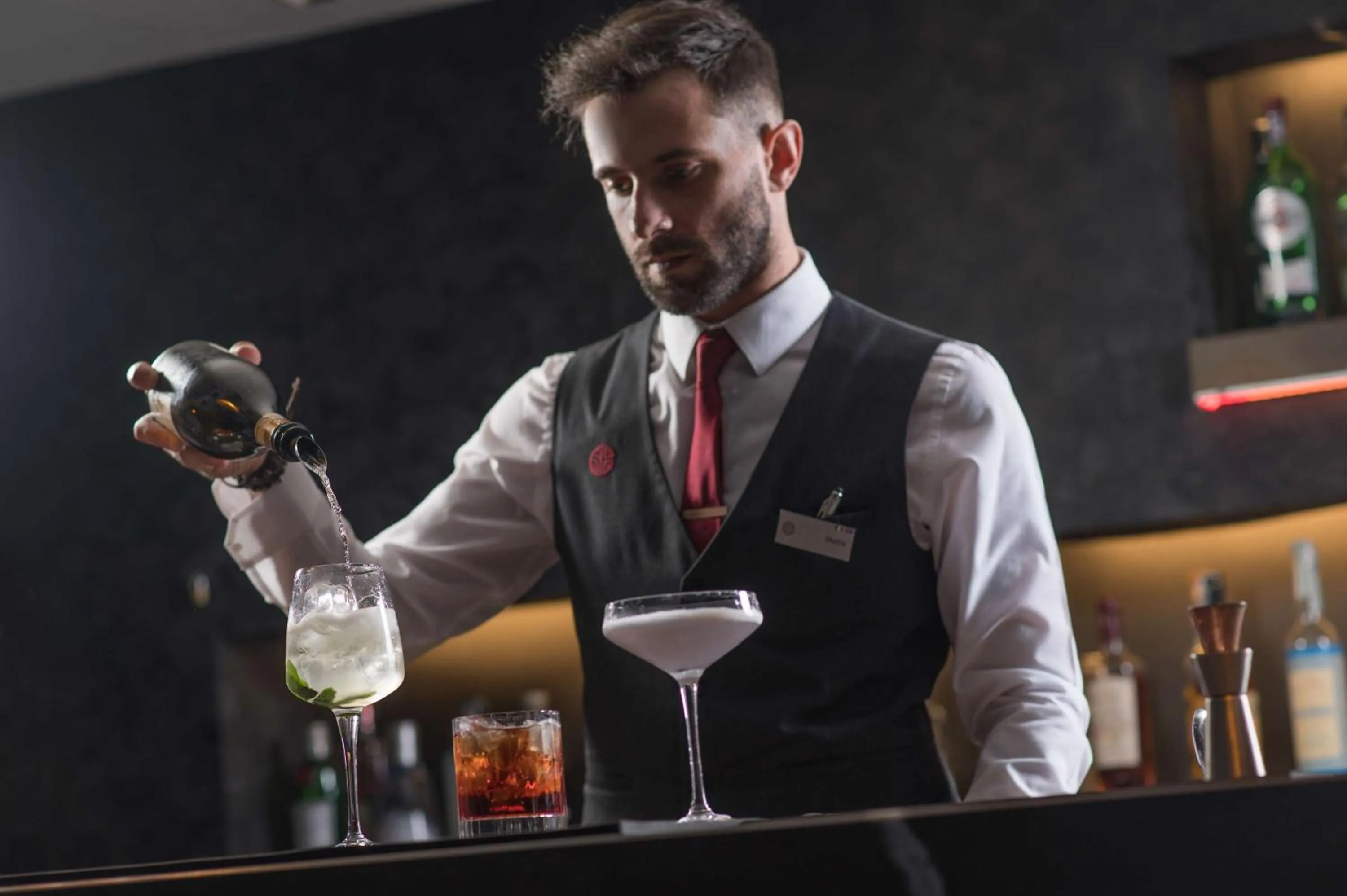 Lounge or bar in nhow Roma