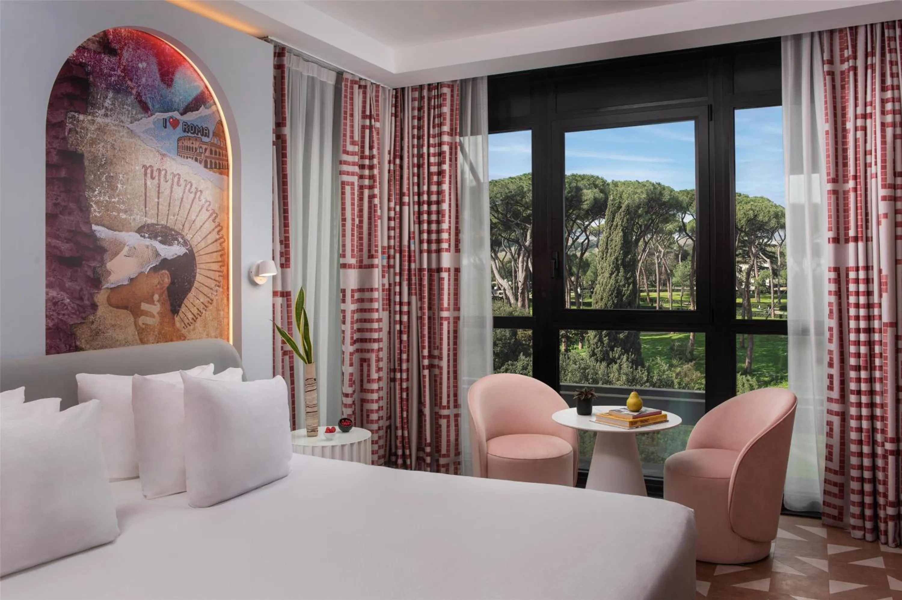 Bedroom, Bed in nhow Roma