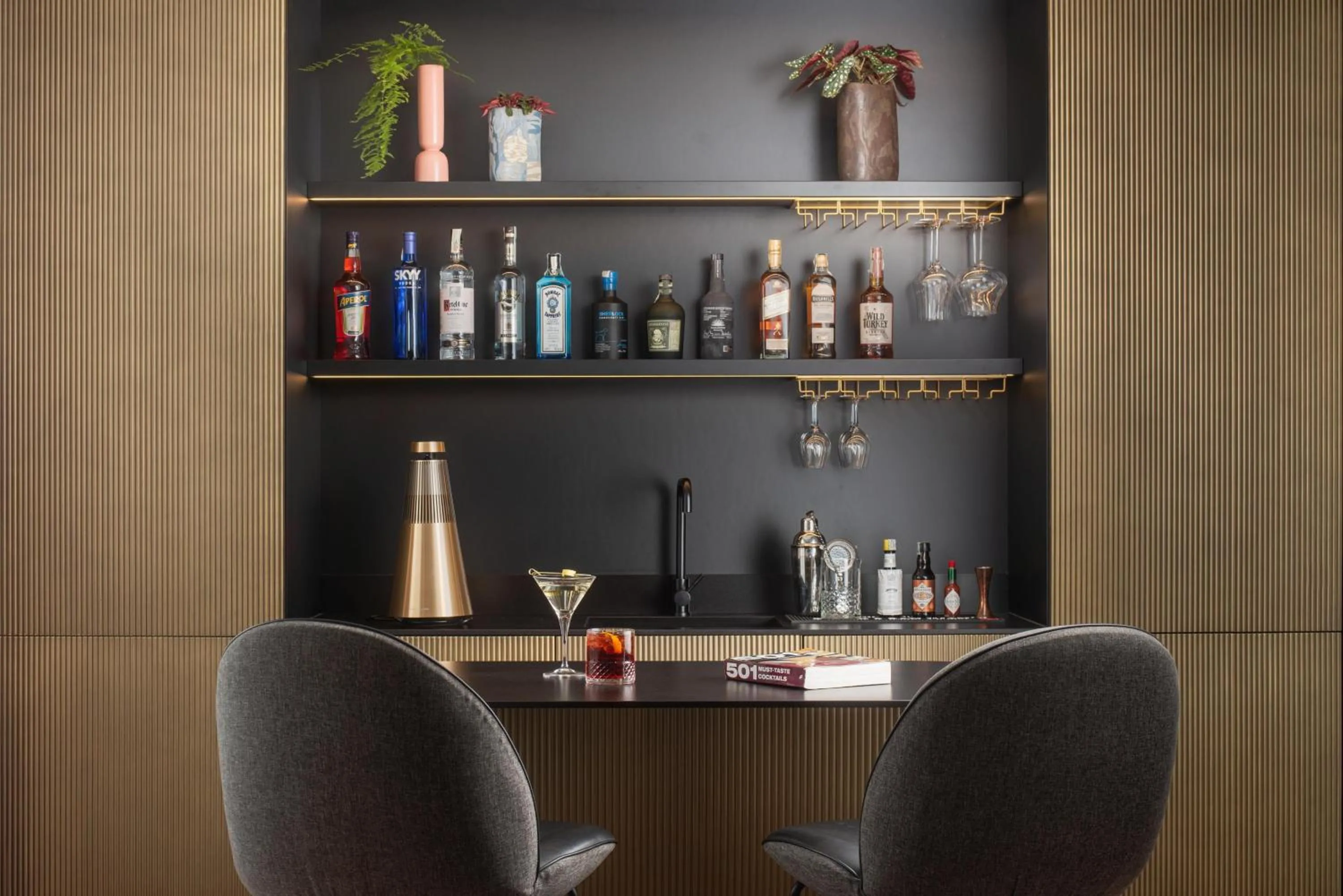 Photo of the whole room in nhow Roma