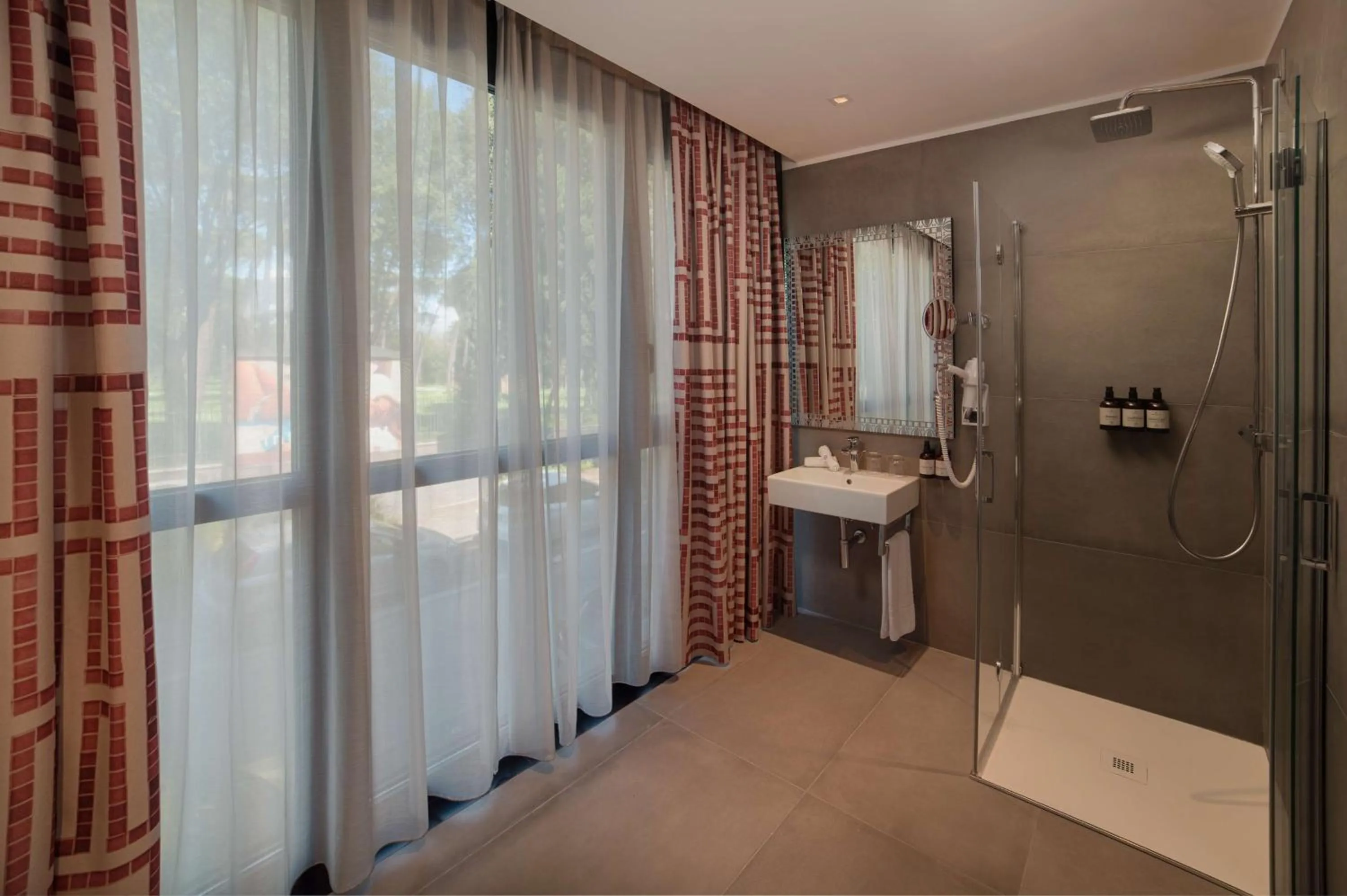 Bathroom in nhow Roma