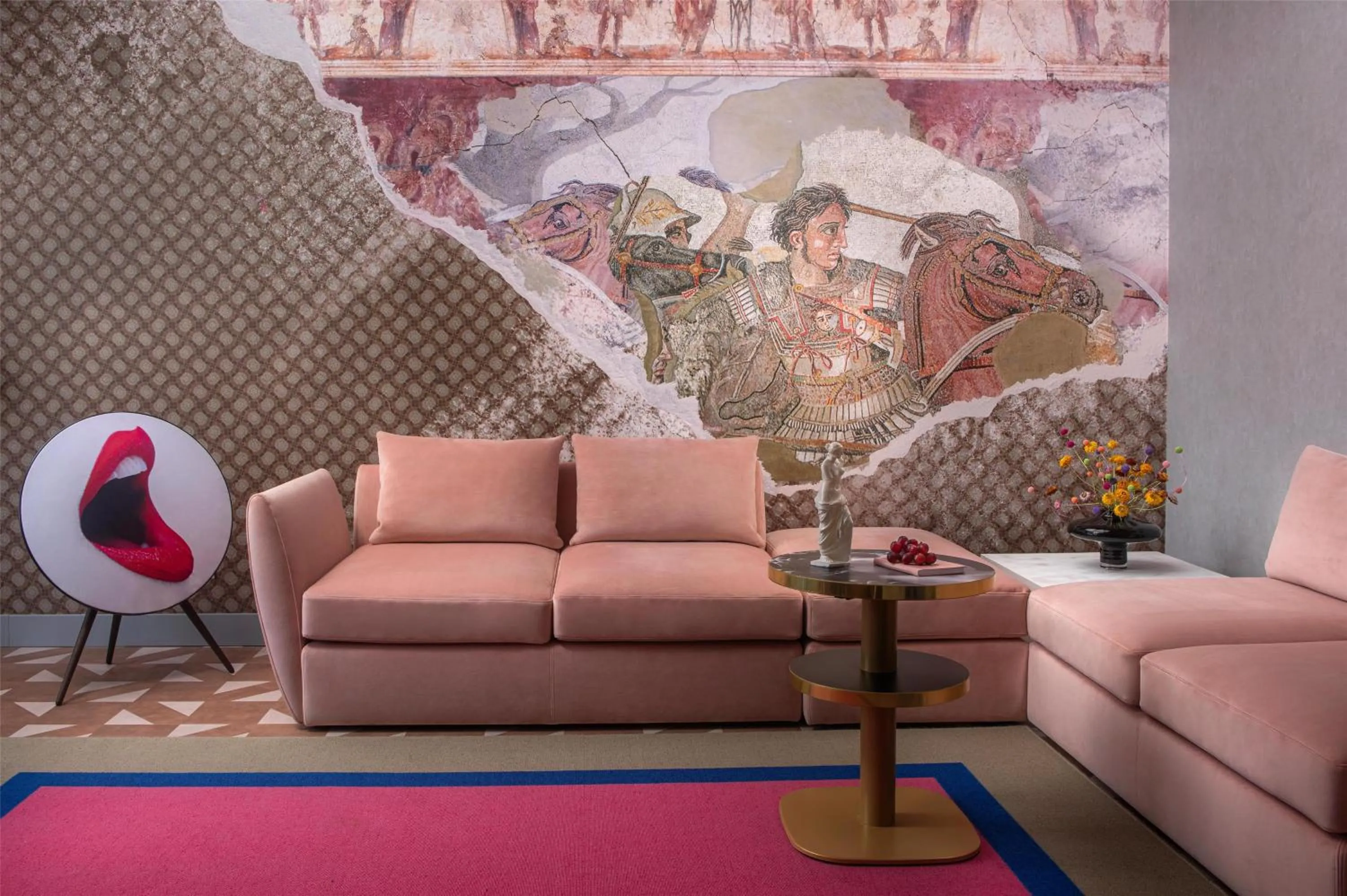 Photo of the whole room in nhow Roma