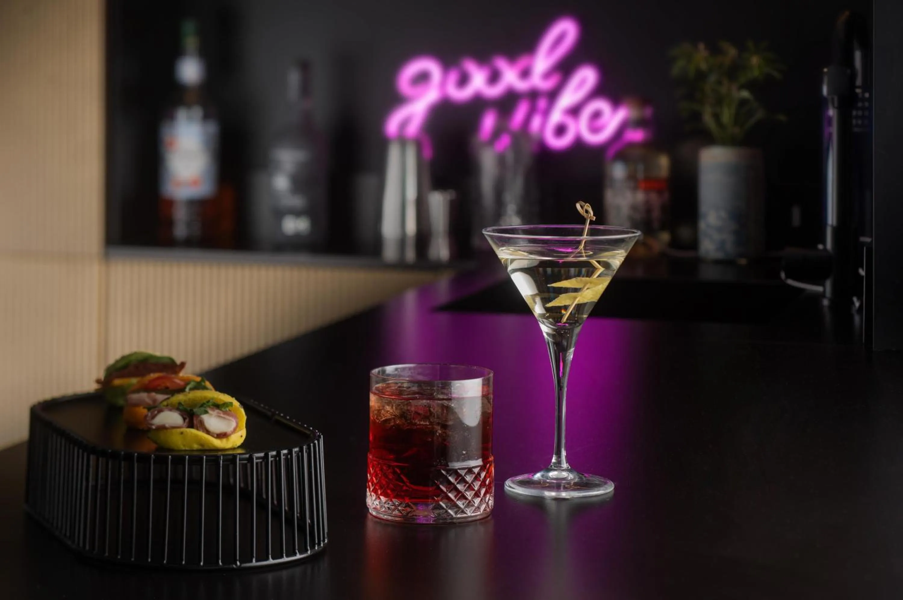 Photo of the whole room in nhow Roma