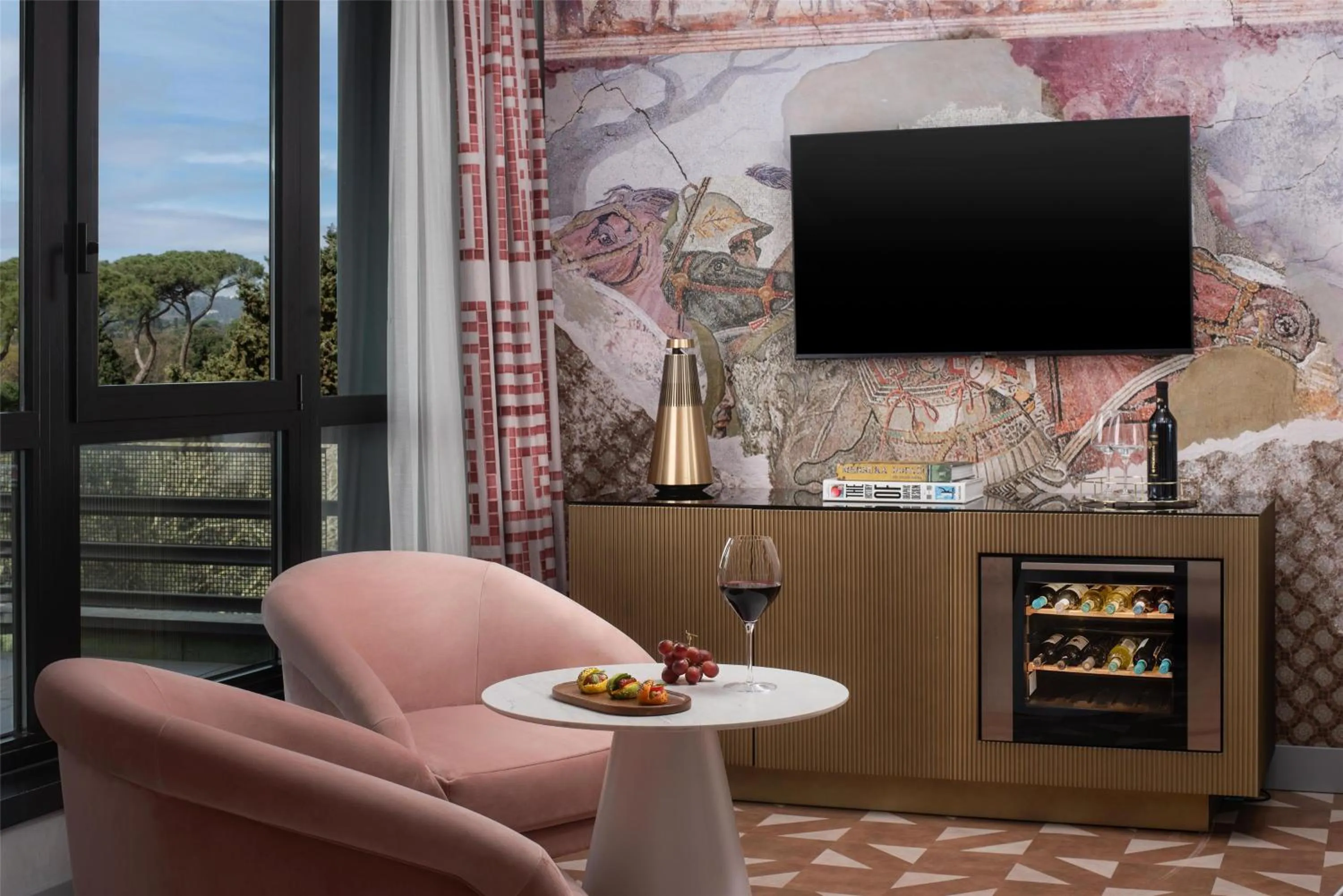 Bedroom in nhow Roma