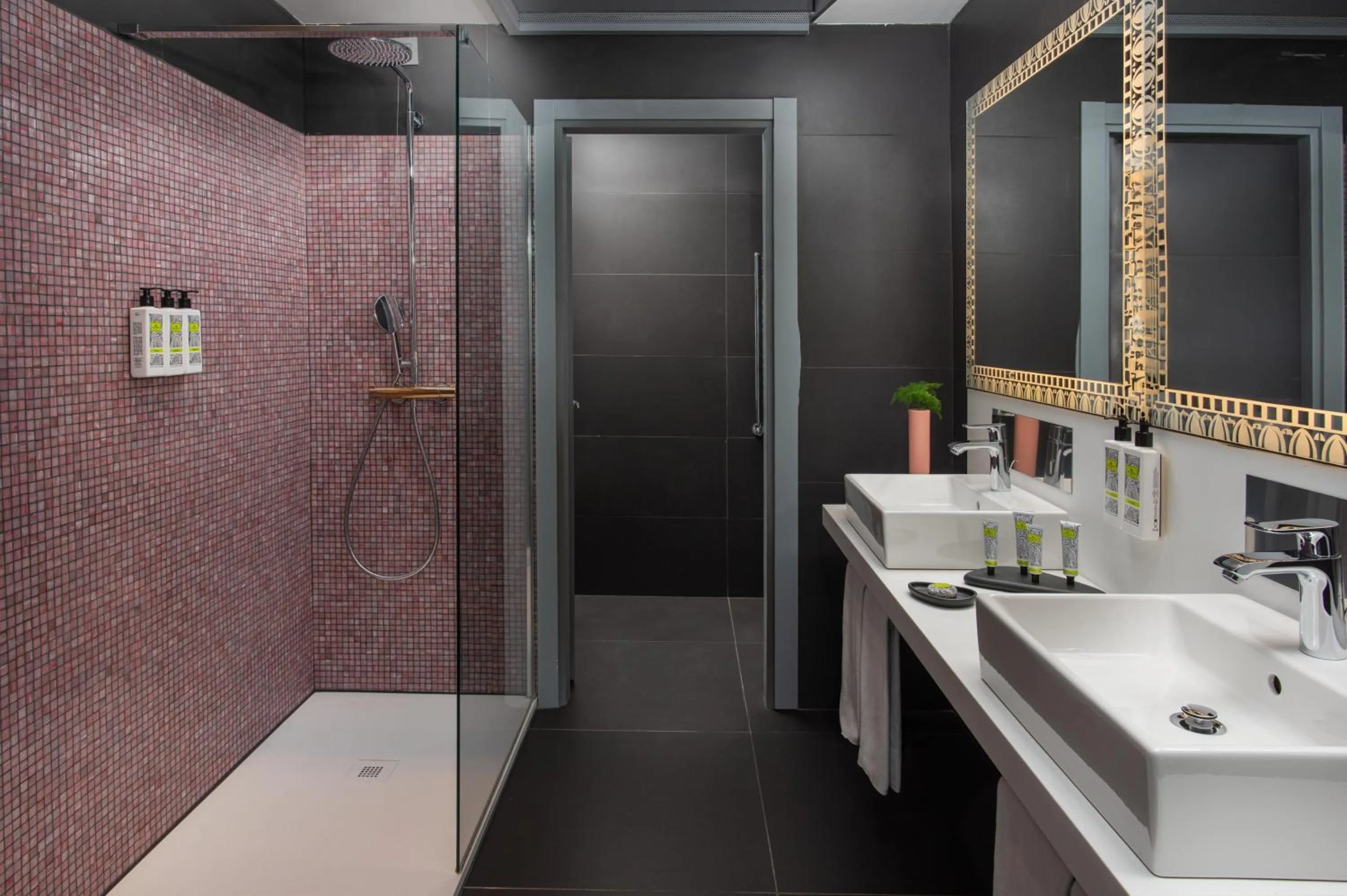 Bedroom in nhow Roma