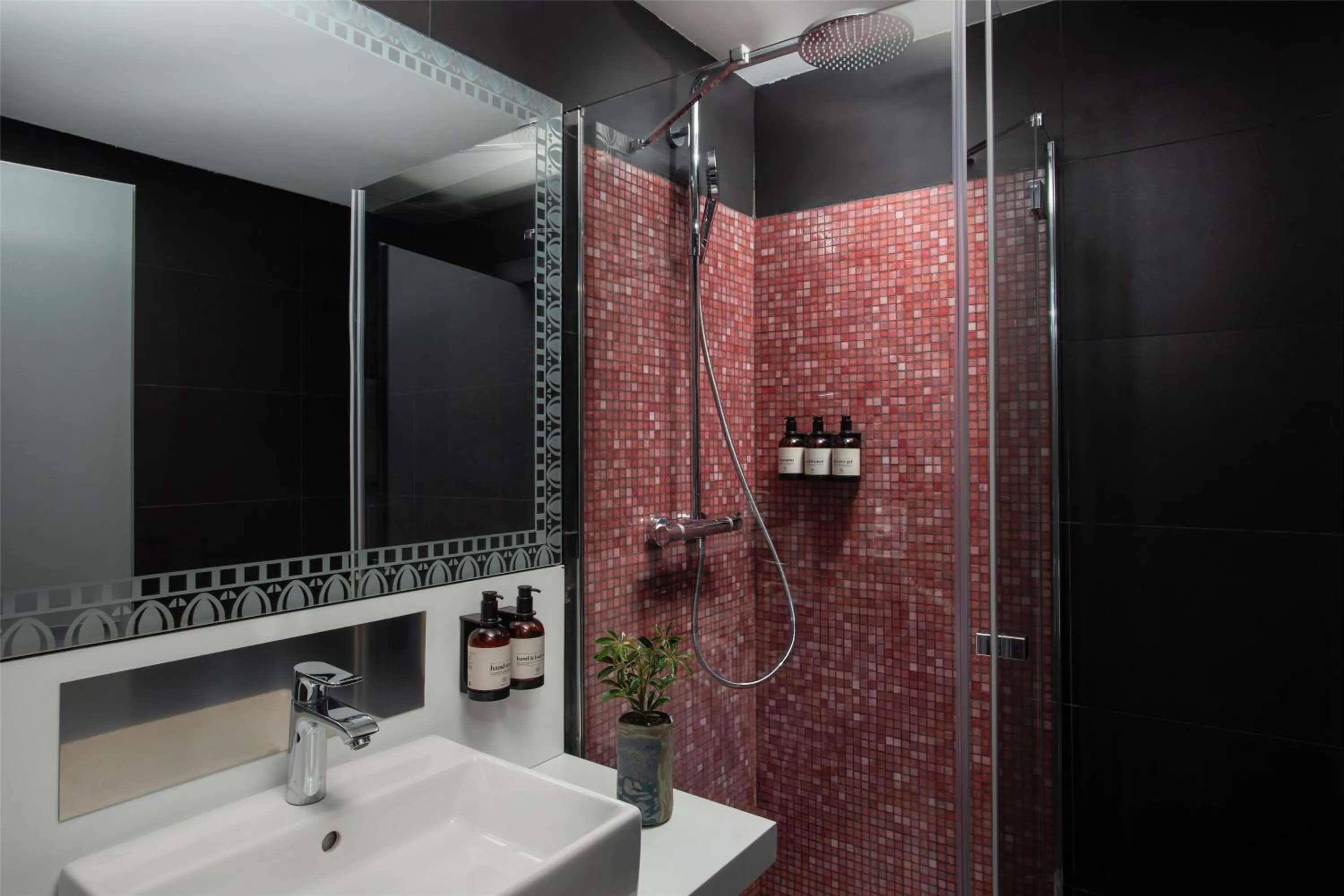 Bedroom in nhow Roma